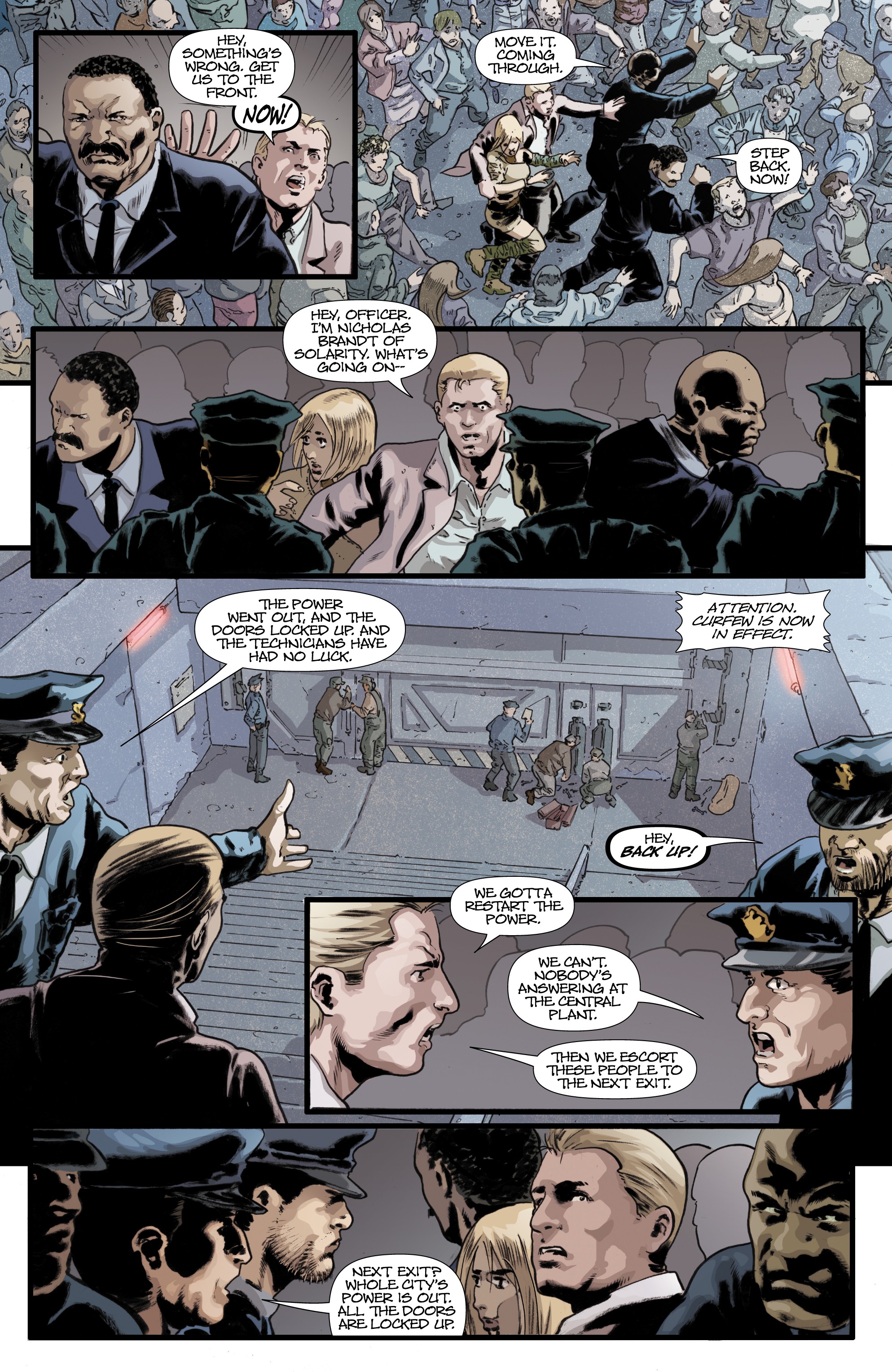 Read online Eclipse comic -  Issue #13 - 16