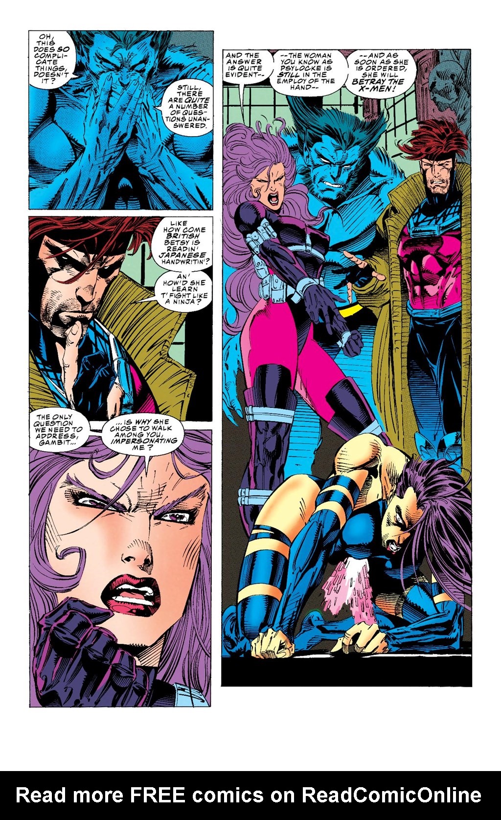 Read online X-Men Epic Collection: Legacies comic -  Issue # TPB (Part 4) - 54