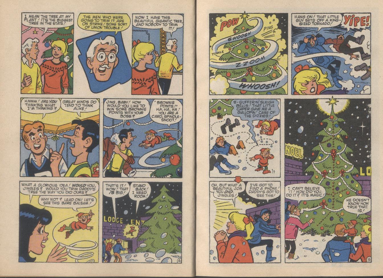 Read online Archie...Archie Andrews, Where Are You? Digest Magazine comic -  Issue #78 - 4