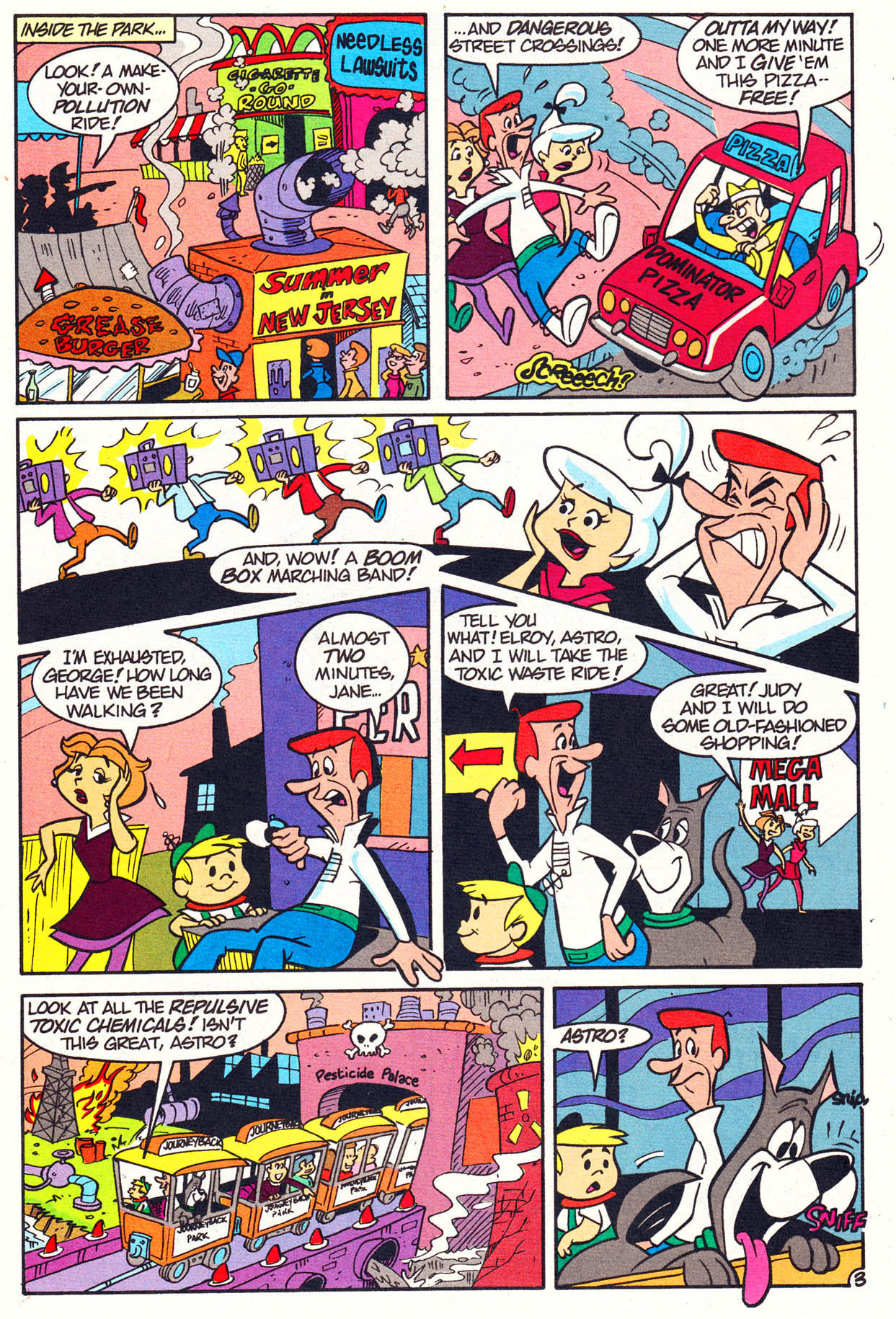 Read online The Jetsons comic -  Issue #1 - 5