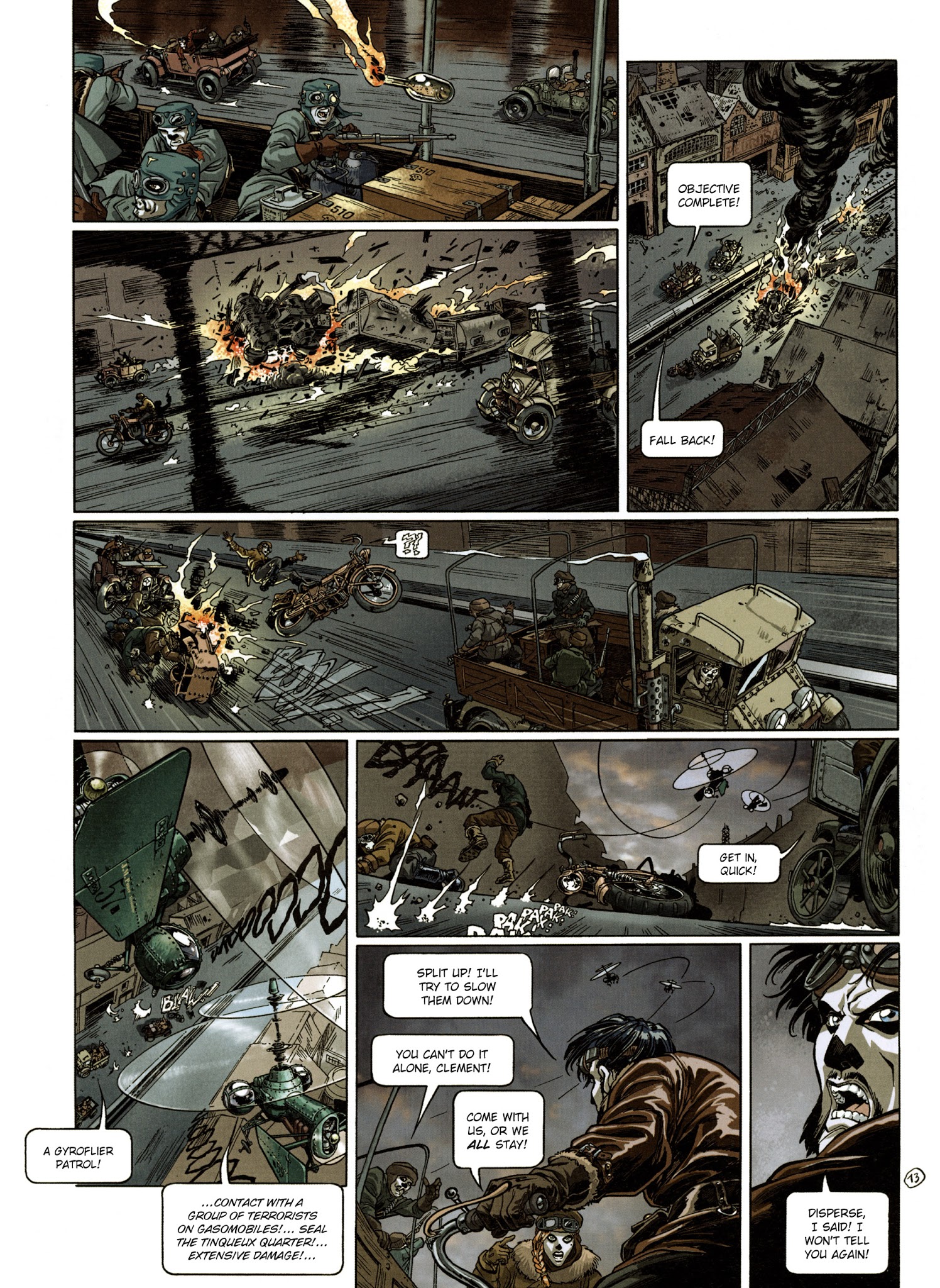 Read online Wake comic -  Issue #3 - 16