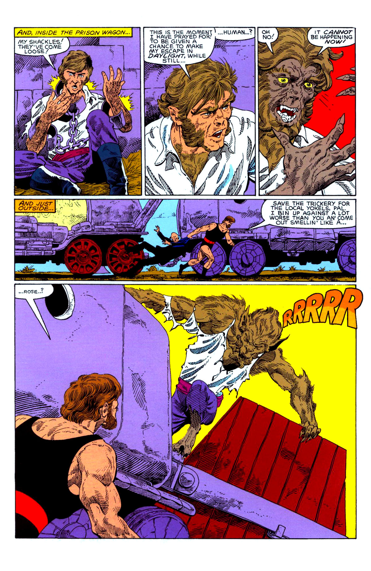Read online Fantastic Four Visionaries: John Byrne comic -  Issue # TPB 5 - 219