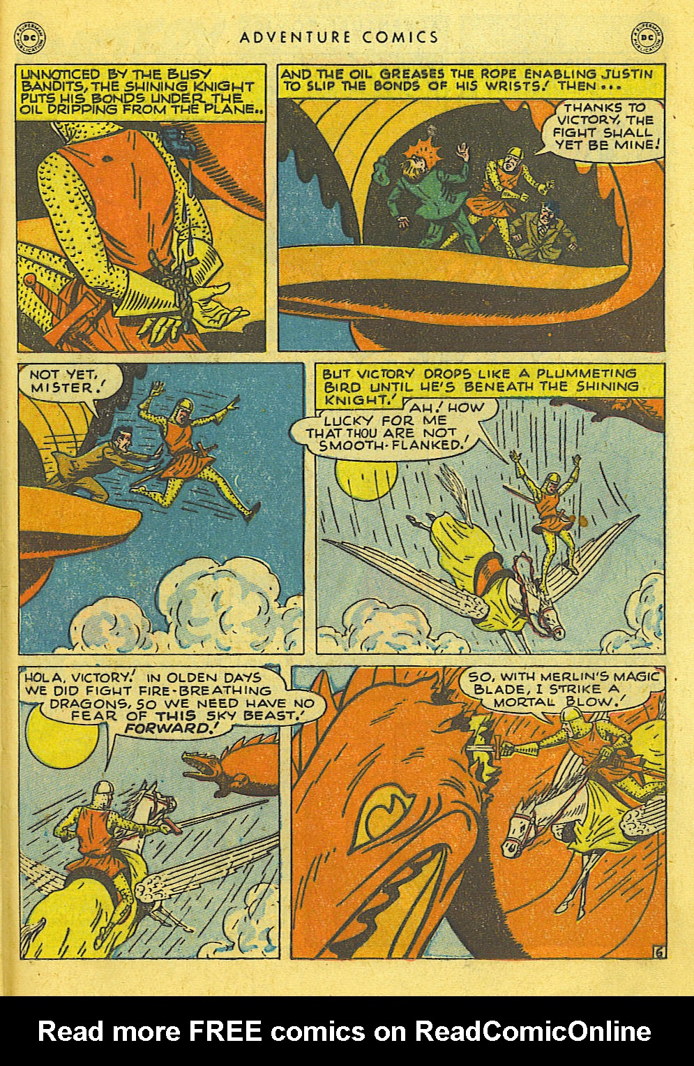 Read online Adventure Comics (1938) comic -  Issue #127 - 33