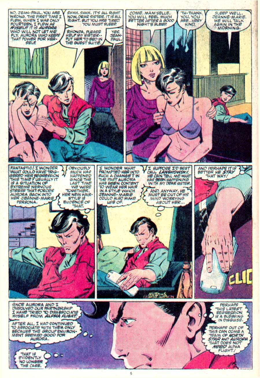 Read online Alpha Flight (1983) comic -  Issue #22 - 6