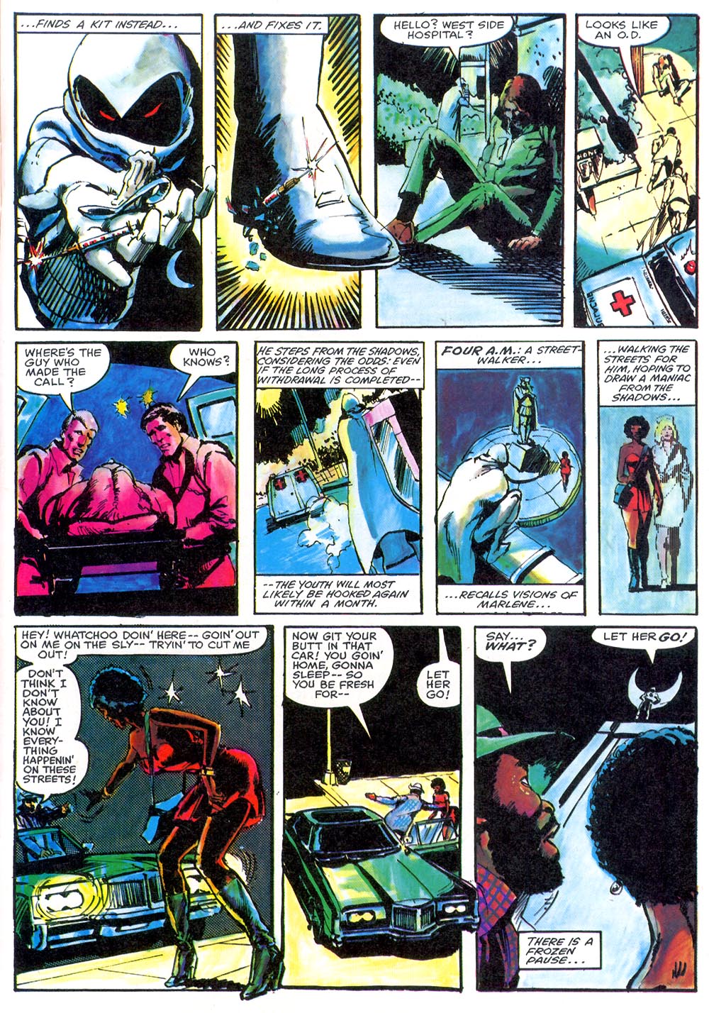 Read online Moon Knight Special Edition comic -  Issue #3 - 8