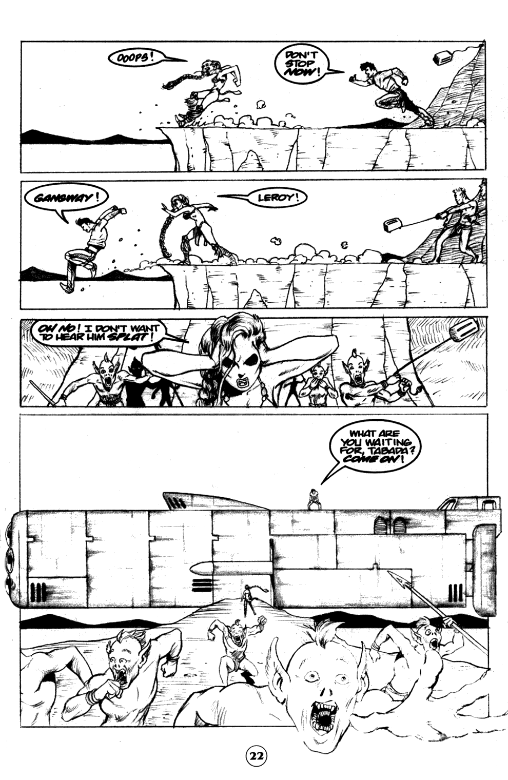 Read online Dark Horse Presents (1986) comic -  Issue #85 - 23