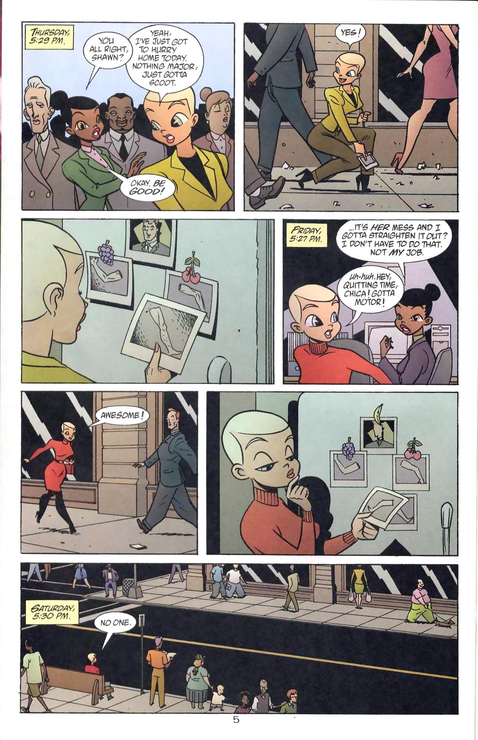 Read online Flinch comic -  Issue #2 - 14