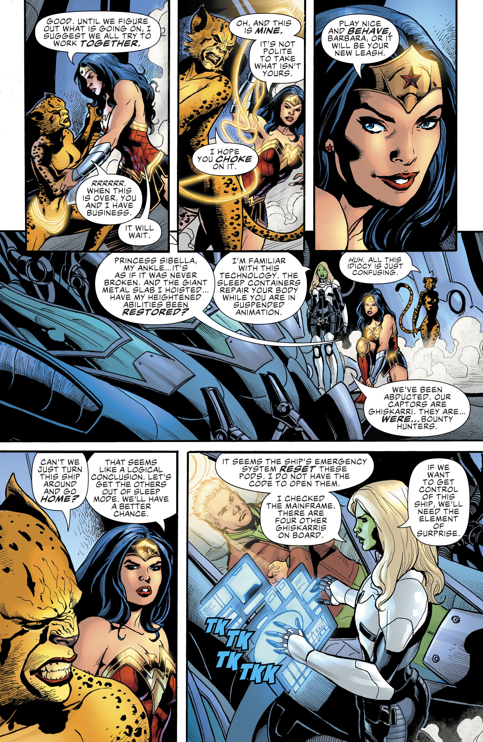 Read online Wonder Woman: Come Back To Me comic -  Issue #4 - 19