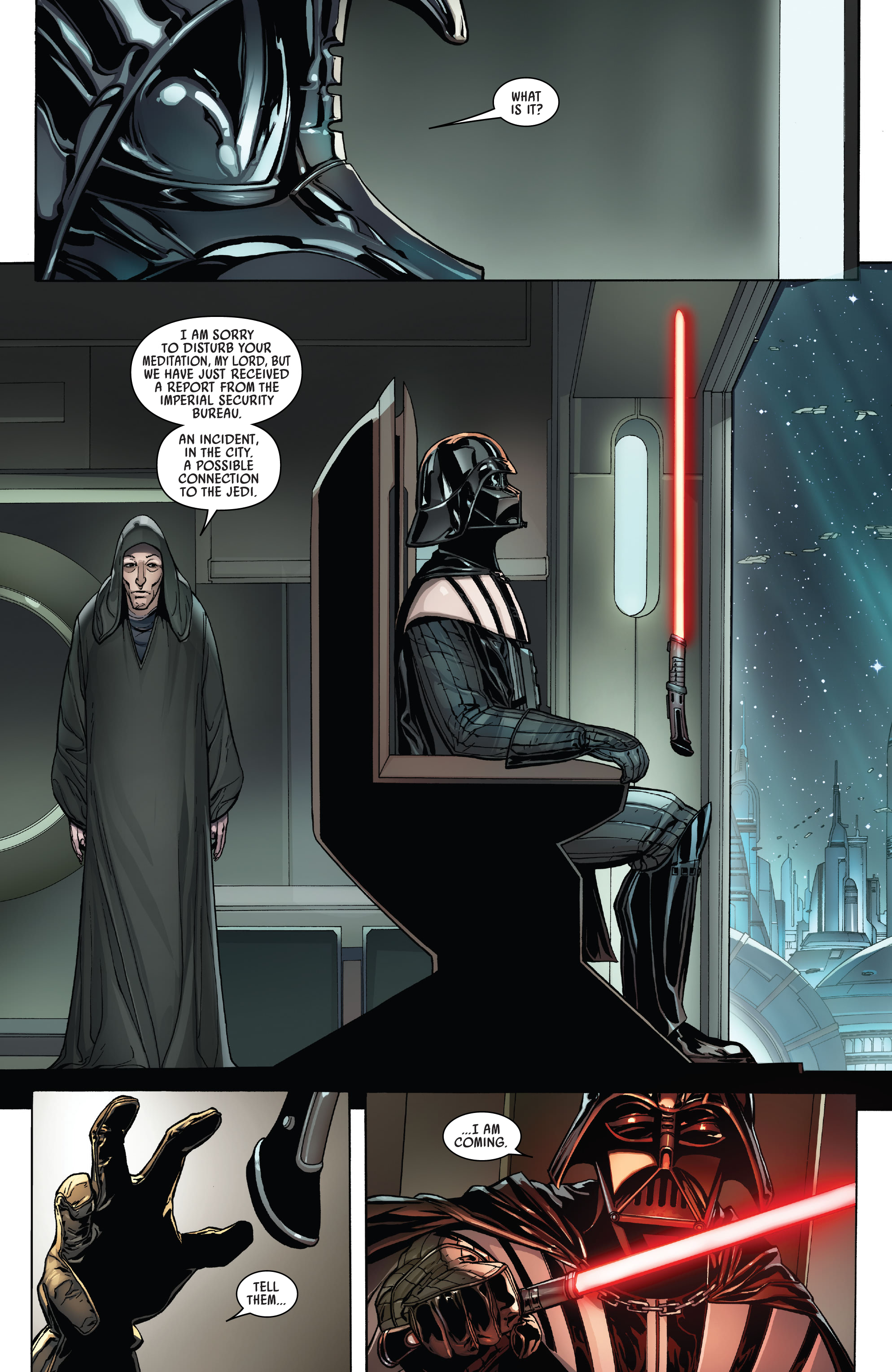 Read online Star Wars: Darth Vader by Charles Soule Omnibus comic -  Issue # TPB (Part 2) - 57