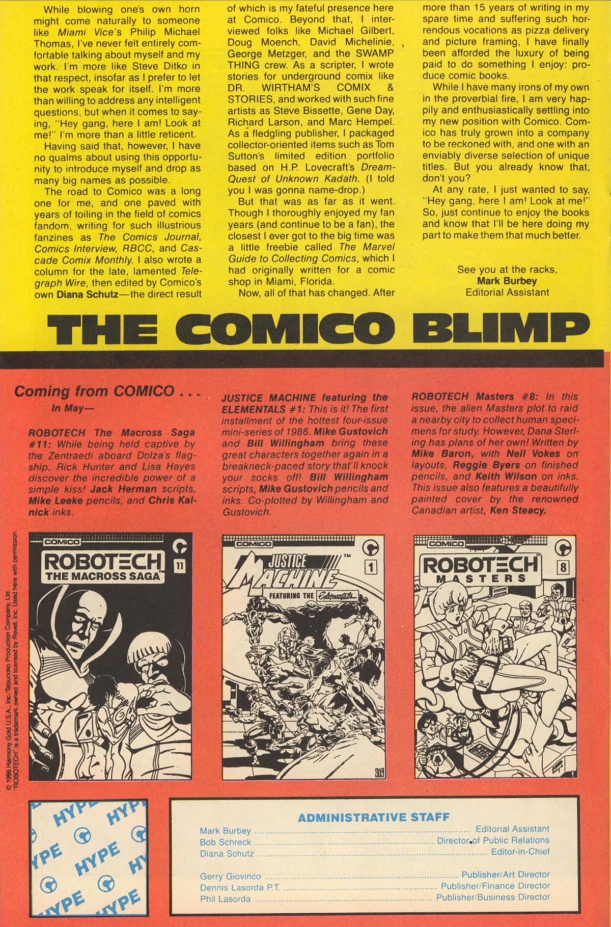 Read online Robotech The New Generation comic -  Issue #7 - 22