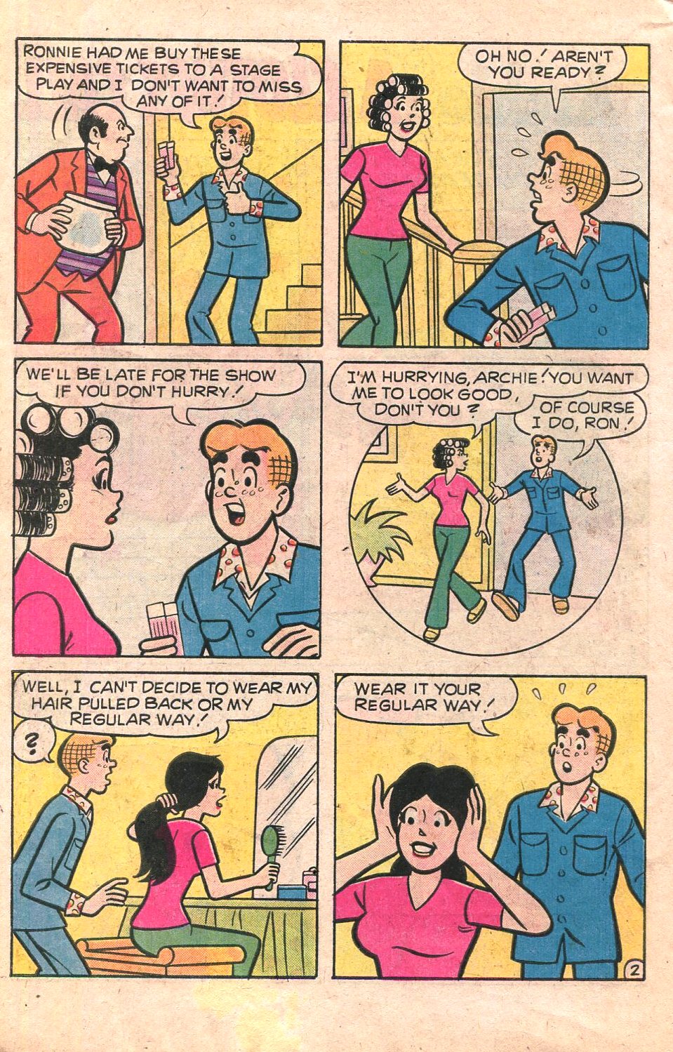 Read online Archie's TV Laugh-Out comic -  Issue #45 - 30