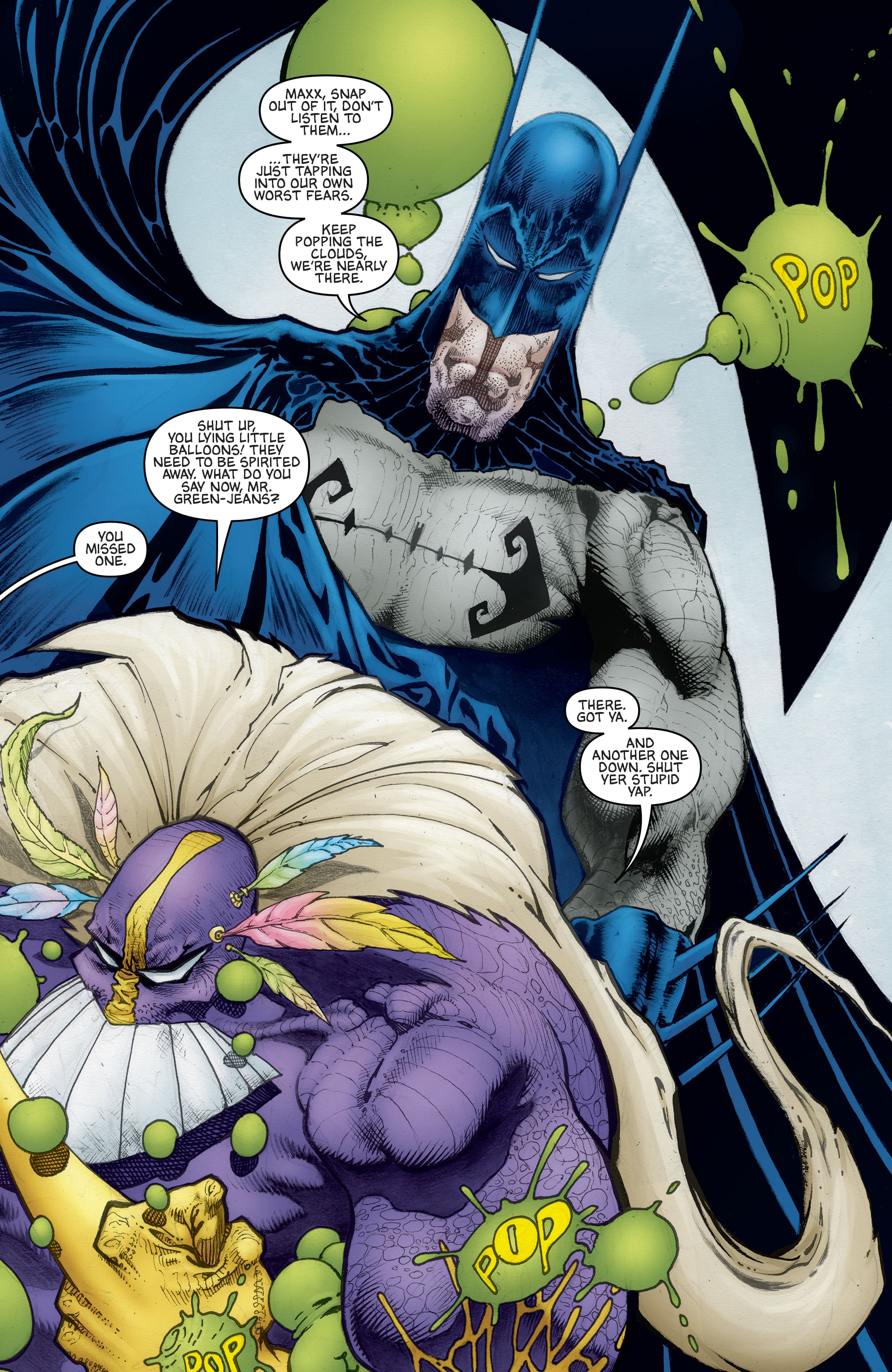 Read online Batman/The Maxx: Arkham Dreams comic -  Issue #5 - 9