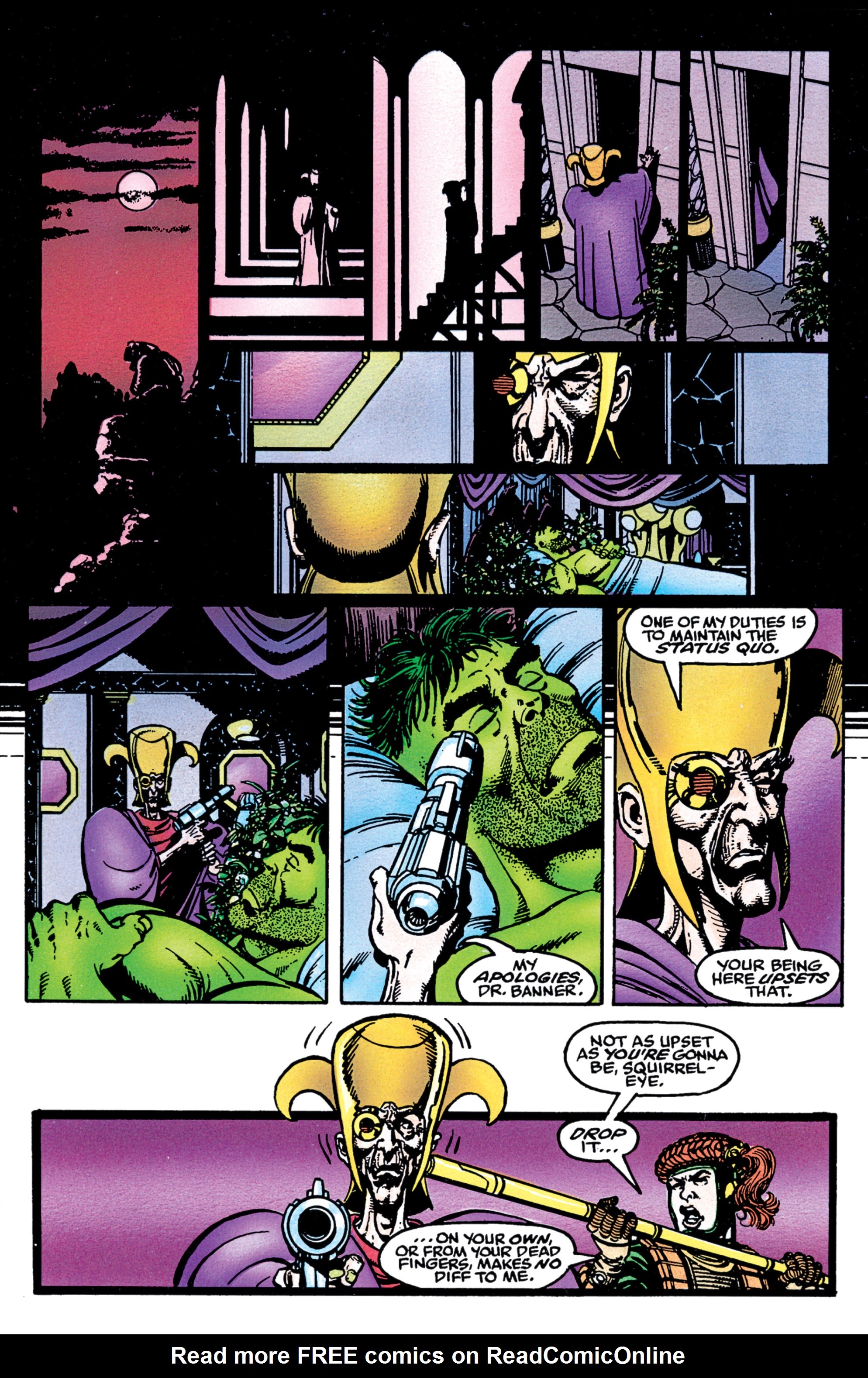 Read online Marvel Tales: Ghost Rider comic -  Issue #Marvel Tales (2019) Maestro - Future Imperfect - 82
