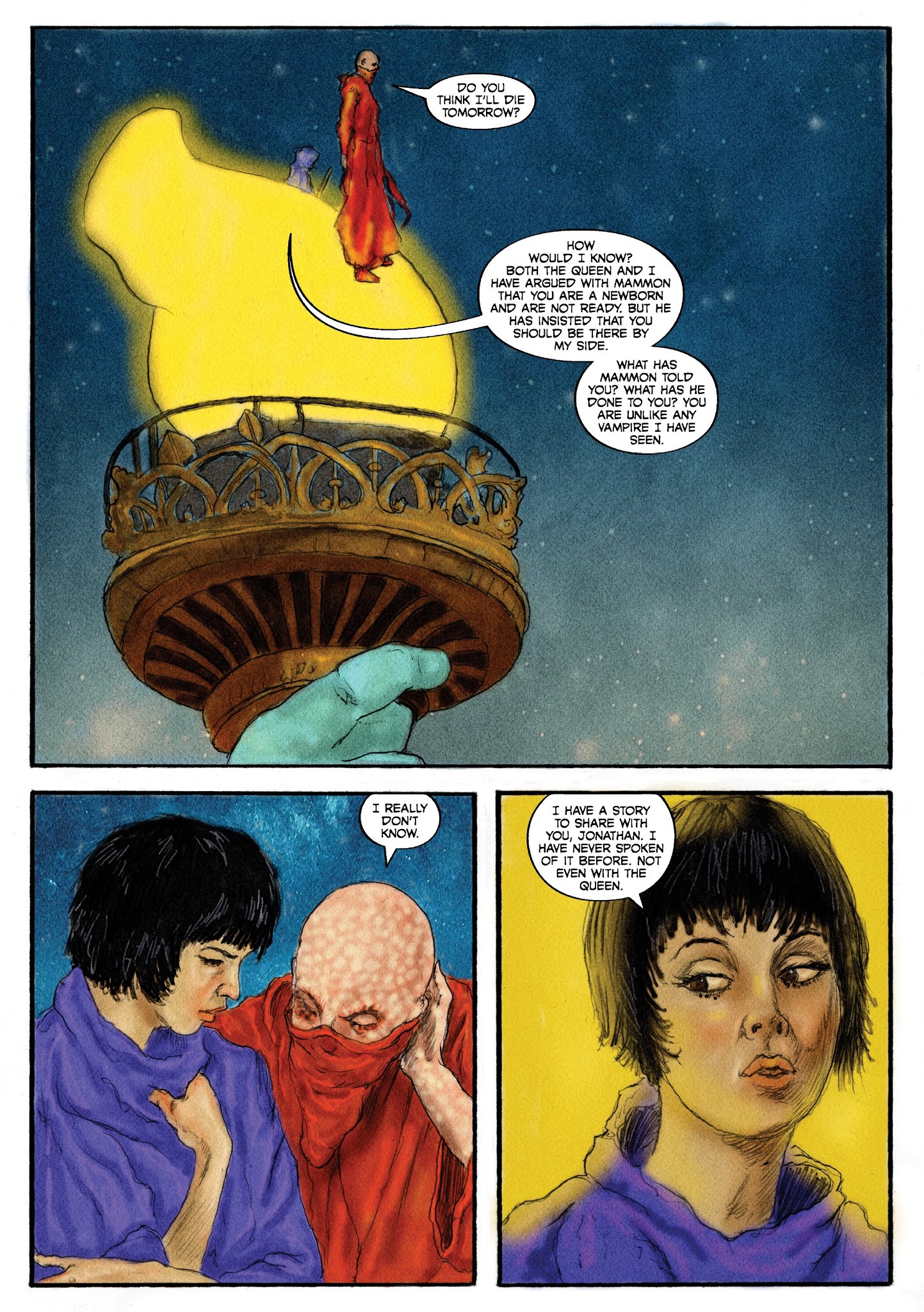 Read online Mammon comic -  Issue # TPB - 100