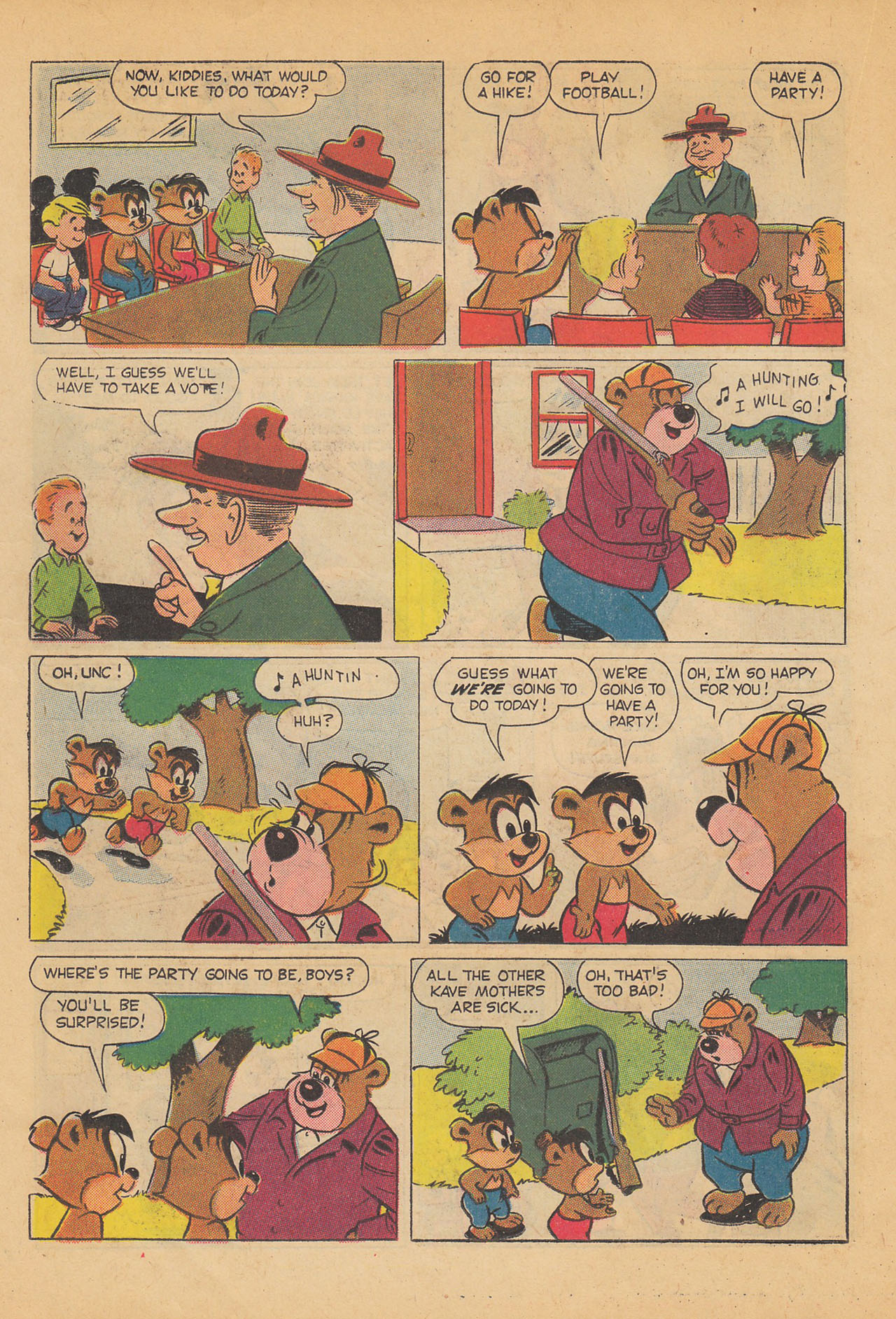 Read online Tom & Jerry Comics comic -  Issue #158 - 22