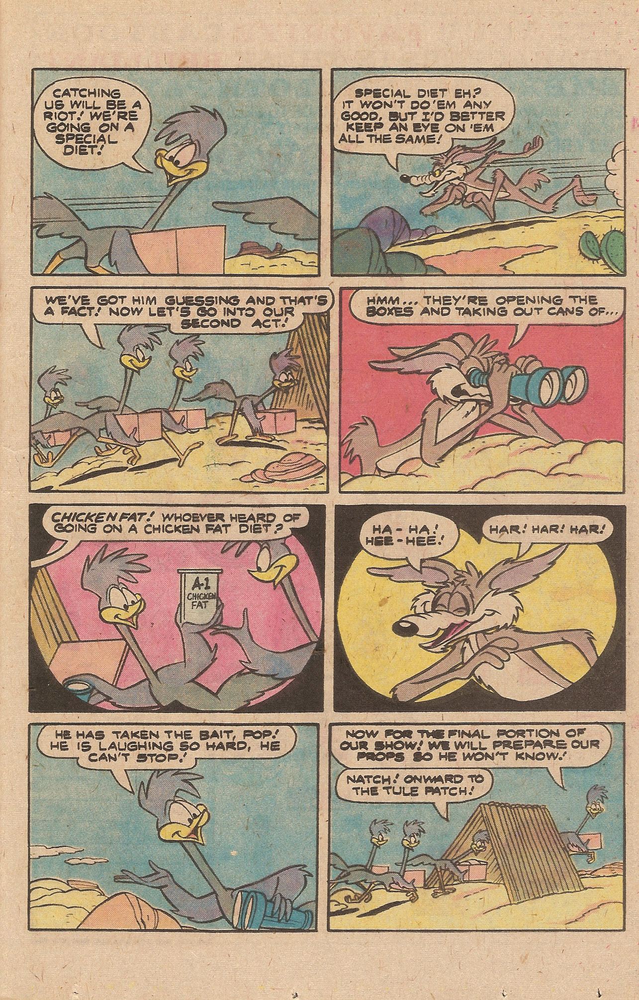 Read online Beep Beep The Road Runner comic -  Issue #64 - 21