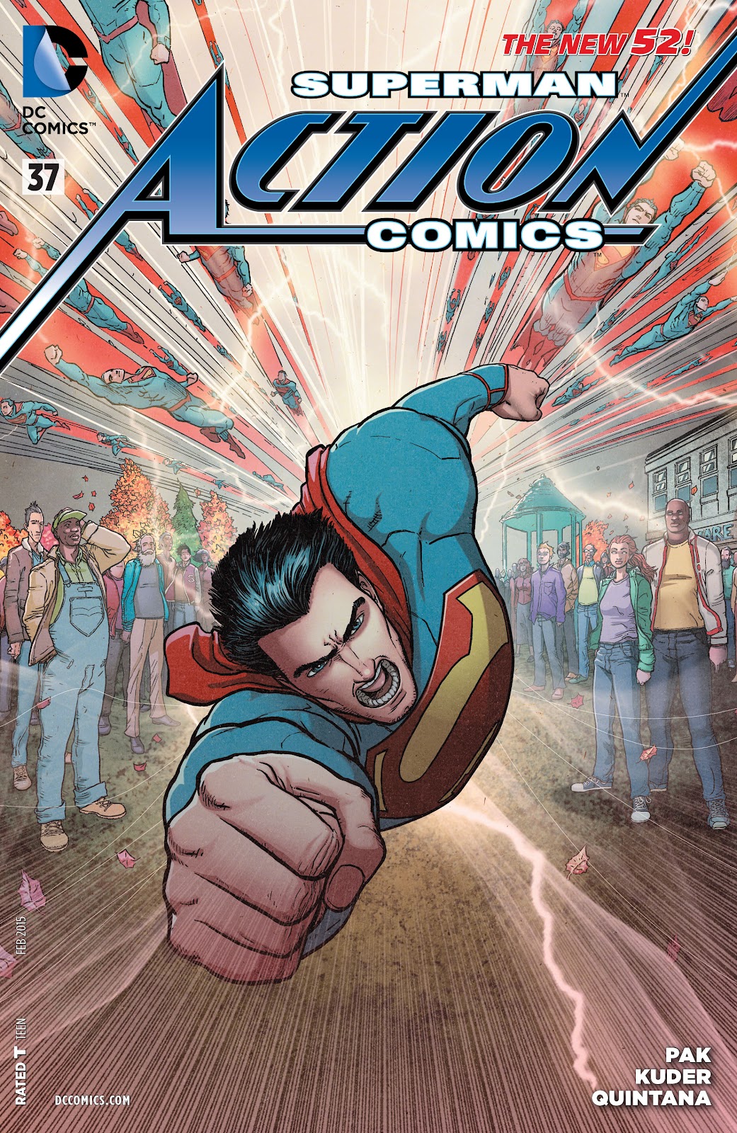 Action Comics (2011) issue 37 - Page 1