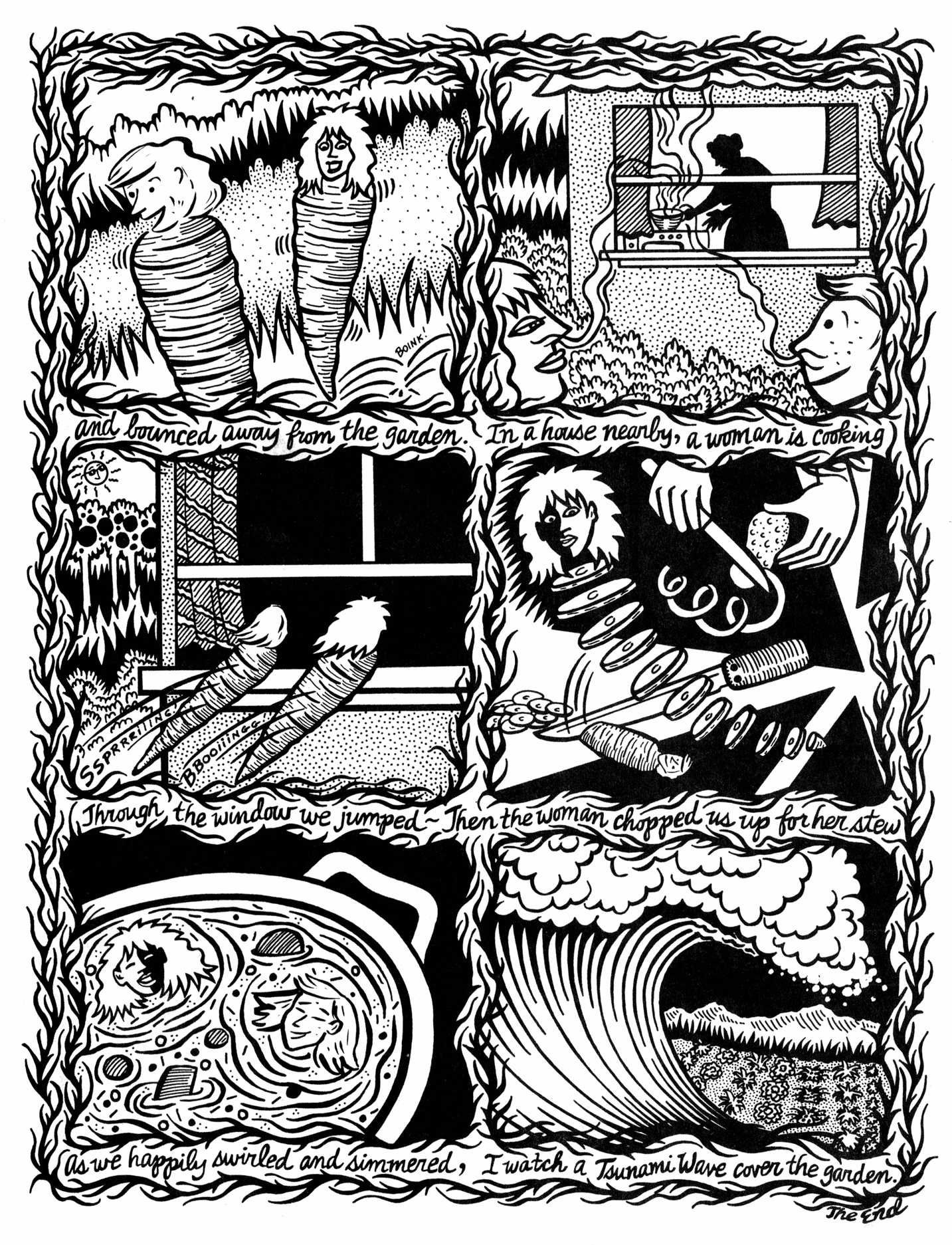 Read online Slutburger comic -  Issue #4 - 15