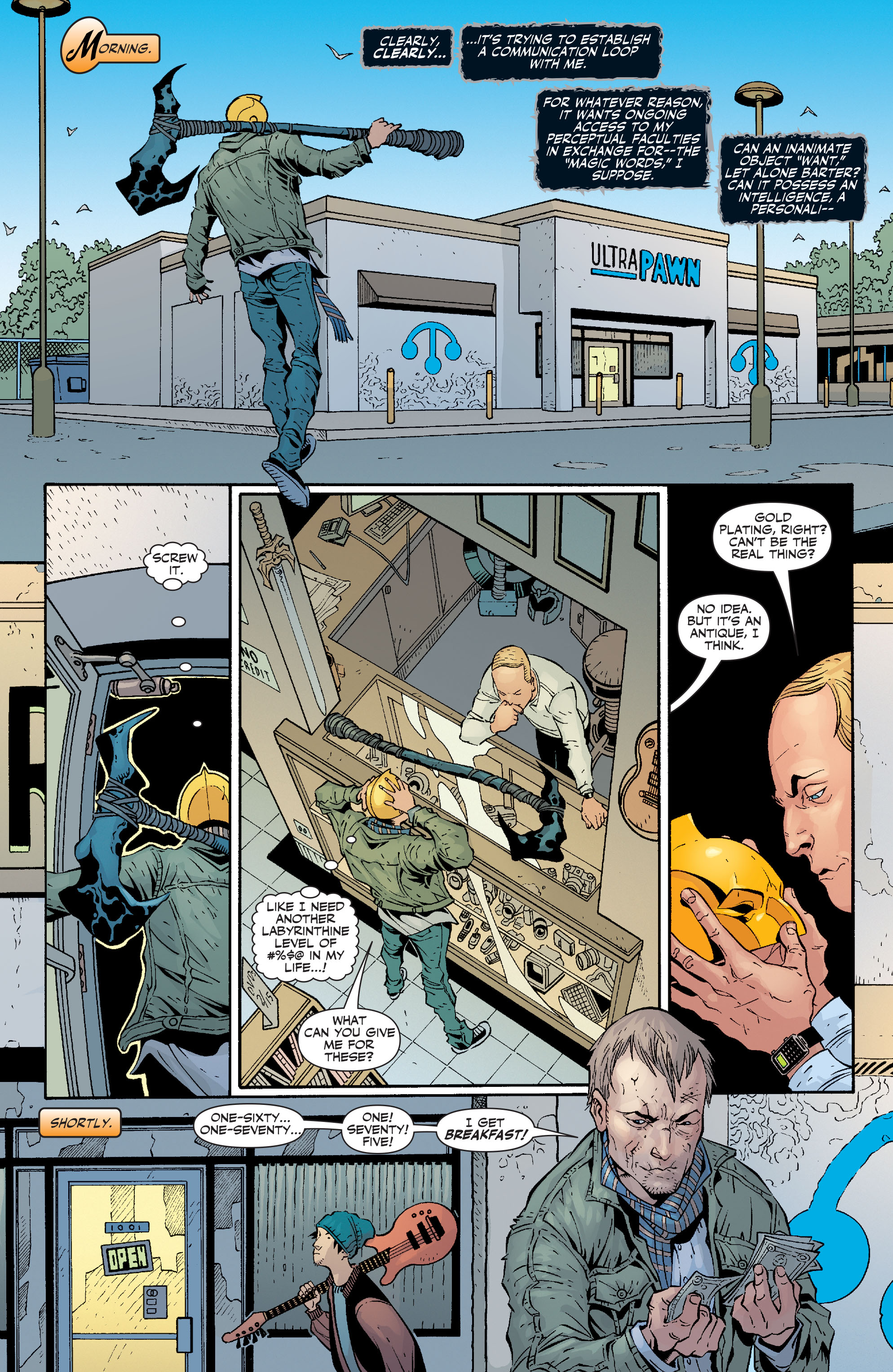 Read online Dr. Fate: Countdown To Mystery comic -  Issue #2 - 11