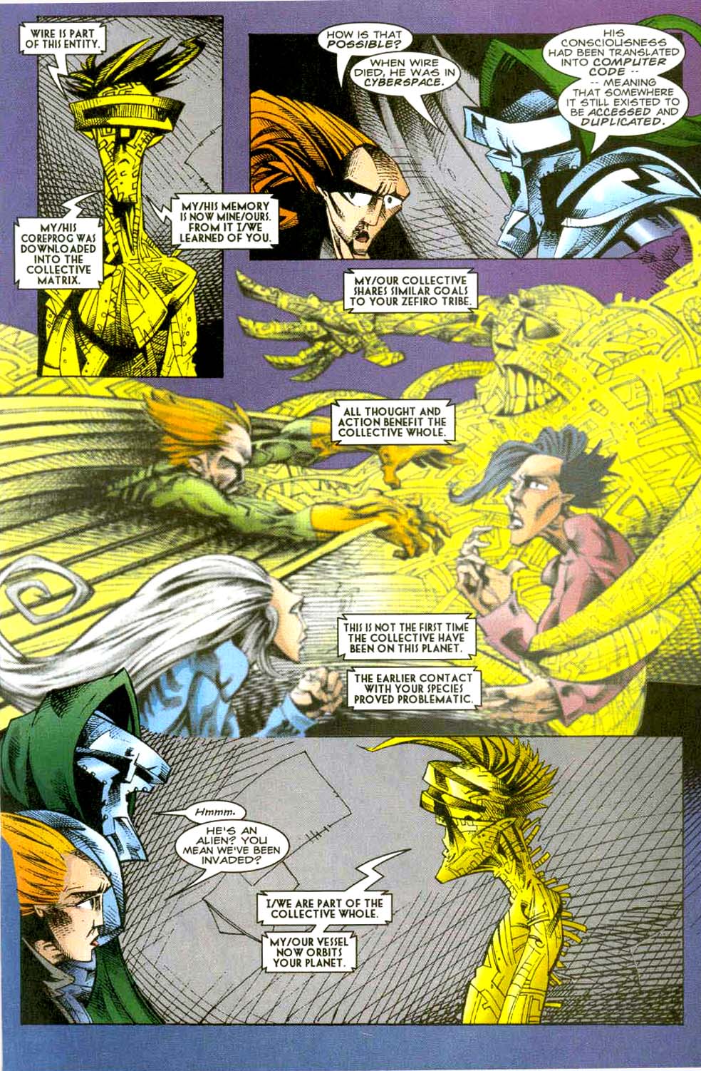Read online Doom 2099 comic -  Issue #44 - 11