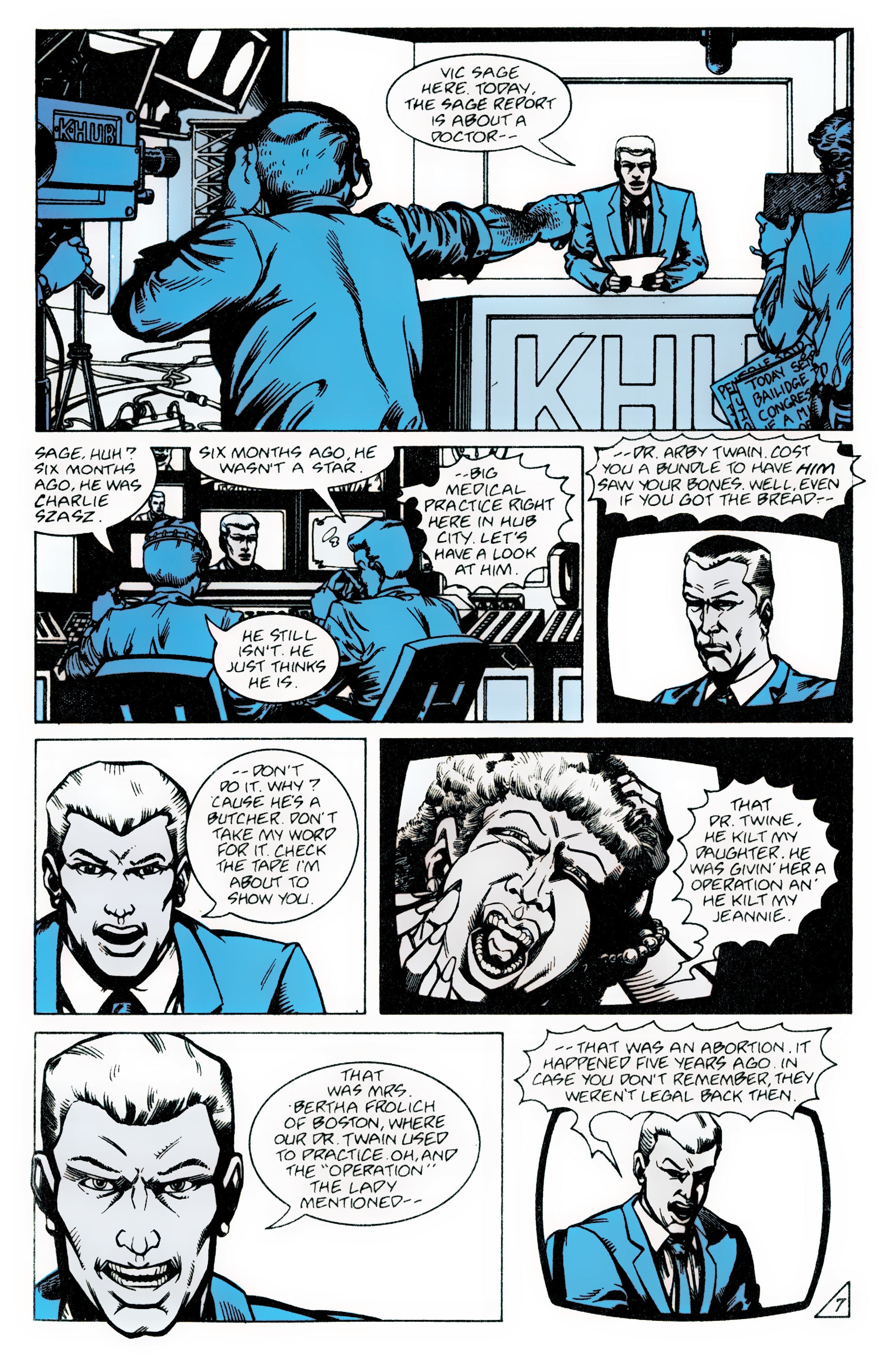 Read online The Question (1987) comic -  Issue # _Annual 2 - 8