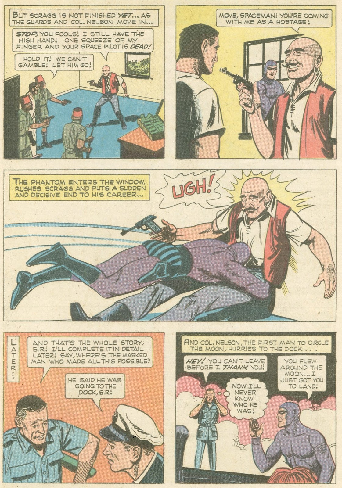 The Phantom (1966) issue 19 - Page 16