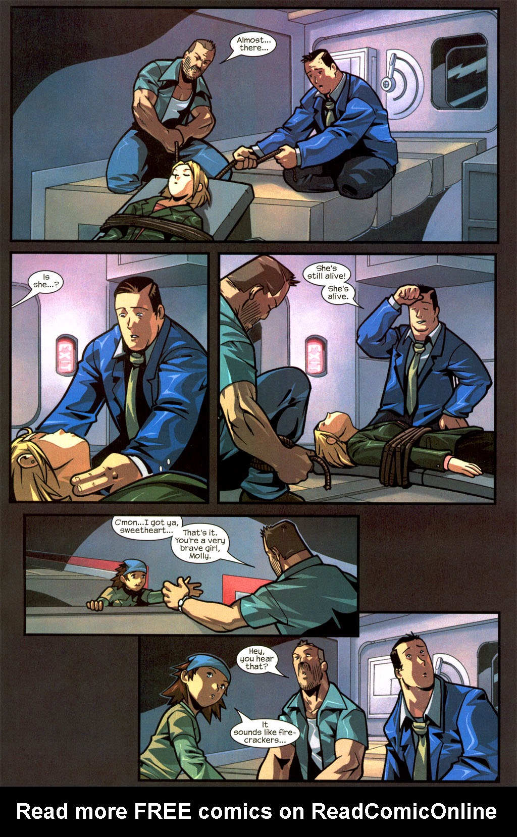 Read online Sentinel comic -  Issue #8 - 23