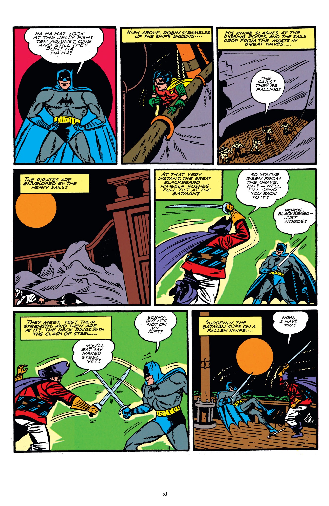 Read online Batman: The Golden Age Omnibus comic -  Issue # TPB 2 - 59