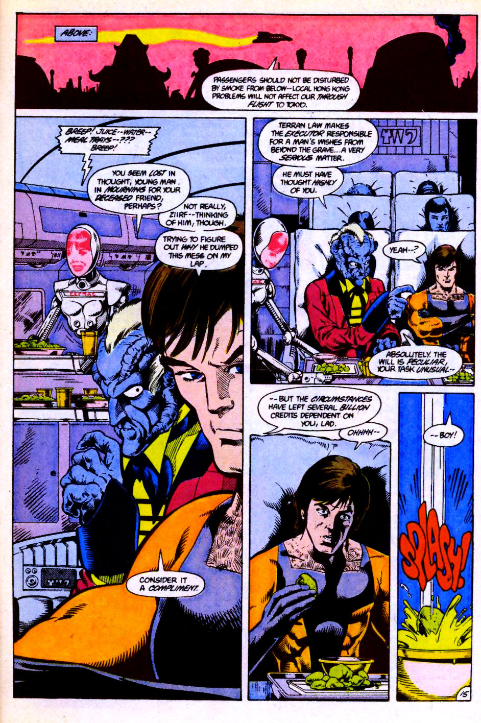 Read online Tales of the Legion comic -  Issue #334 - 15