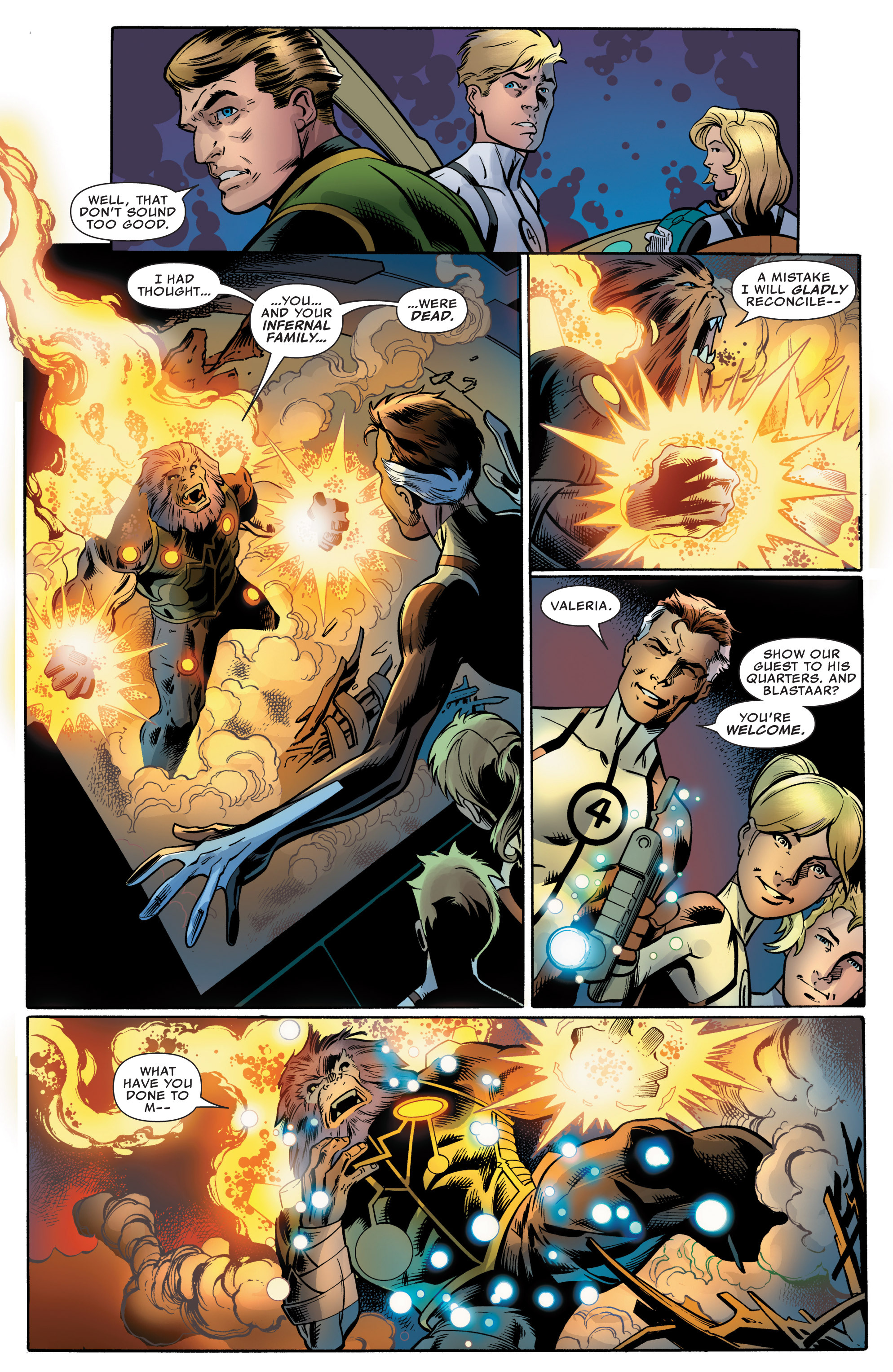 Read online Fantastic Four (2013) comic -  Issue #7 - 20