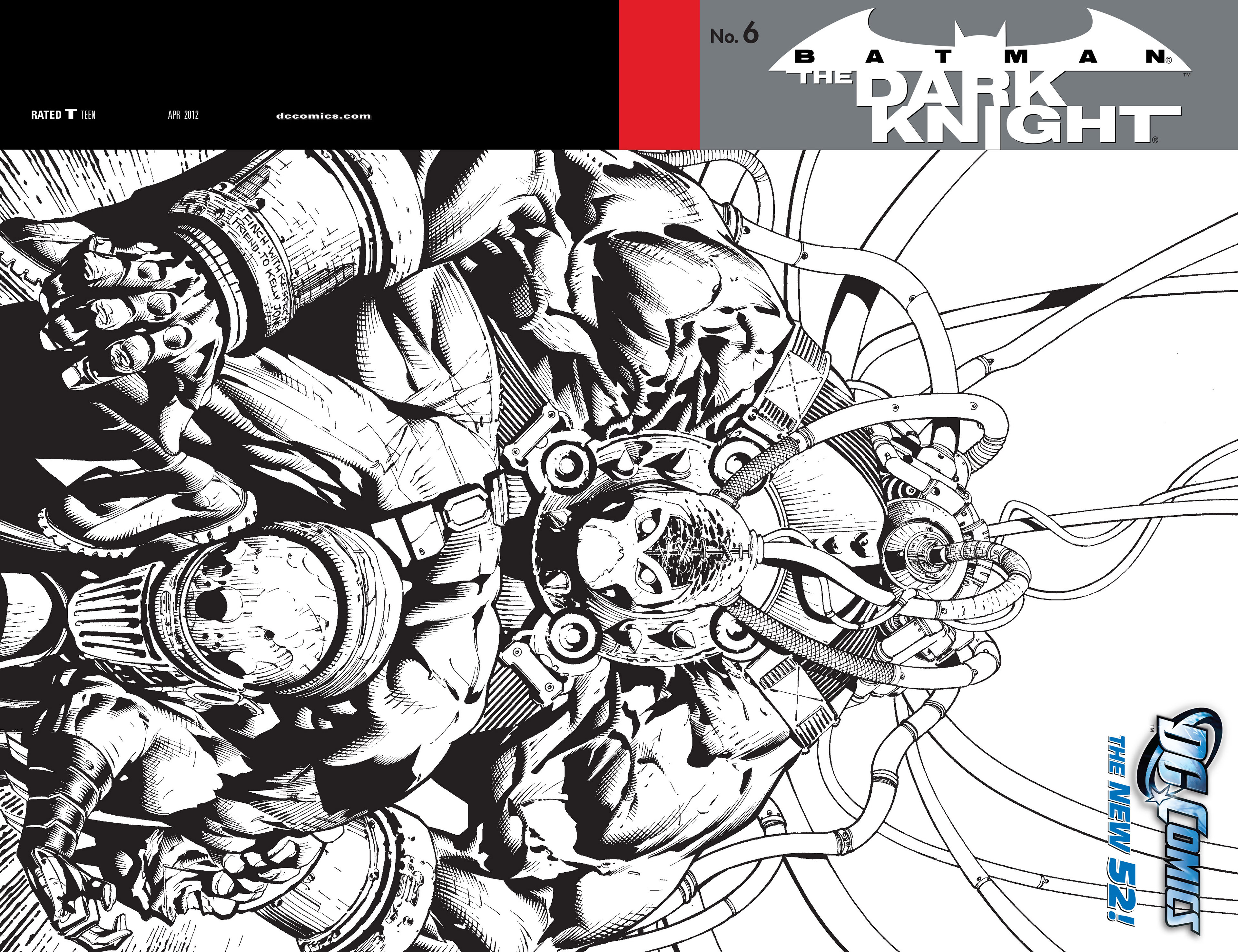 Read online Batman: The Dark Knight [II] (2011) comic -  Issue #6 - 2