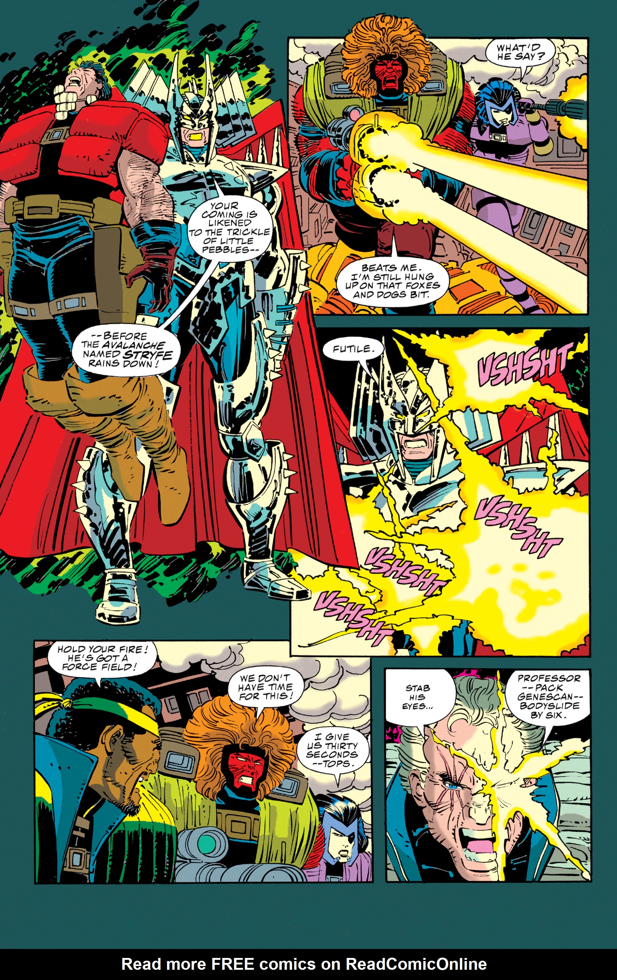 Read online X-Force Epic Collection comic -  Issue # X-Cutioner's Song (Part 1) - 82
