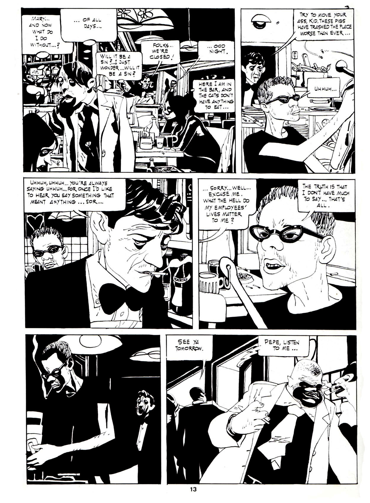 Read online Joe's Bar comic -  Issue # TPB - 11