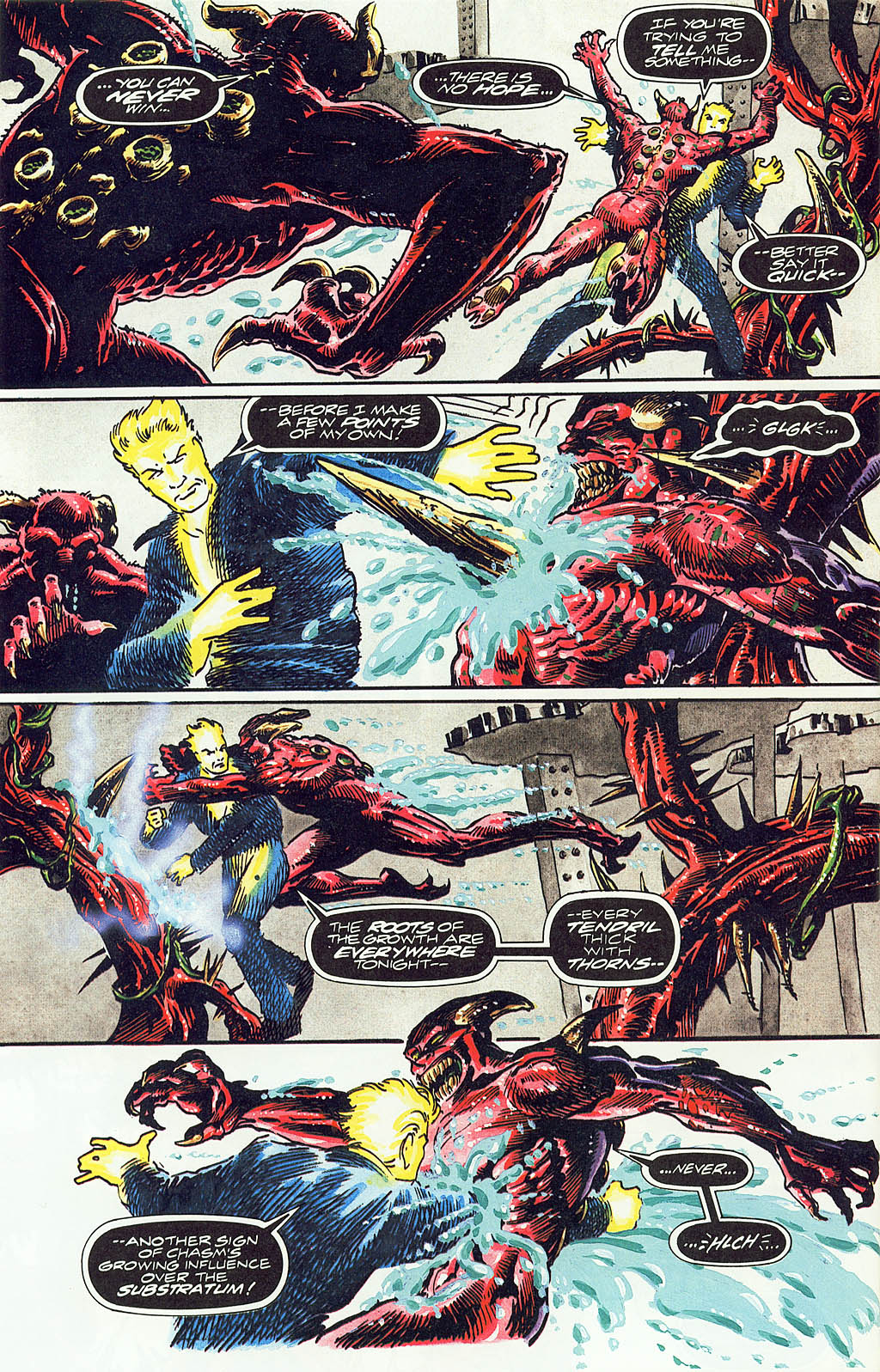 Read online Dark Dominion comic -  Issue #2 - 7