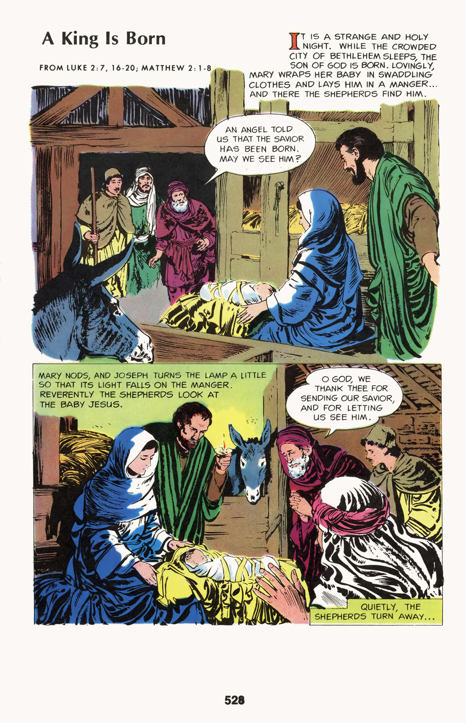 Read online The Picture Bible comic -  Issue # TPB (Part 6) - 31
