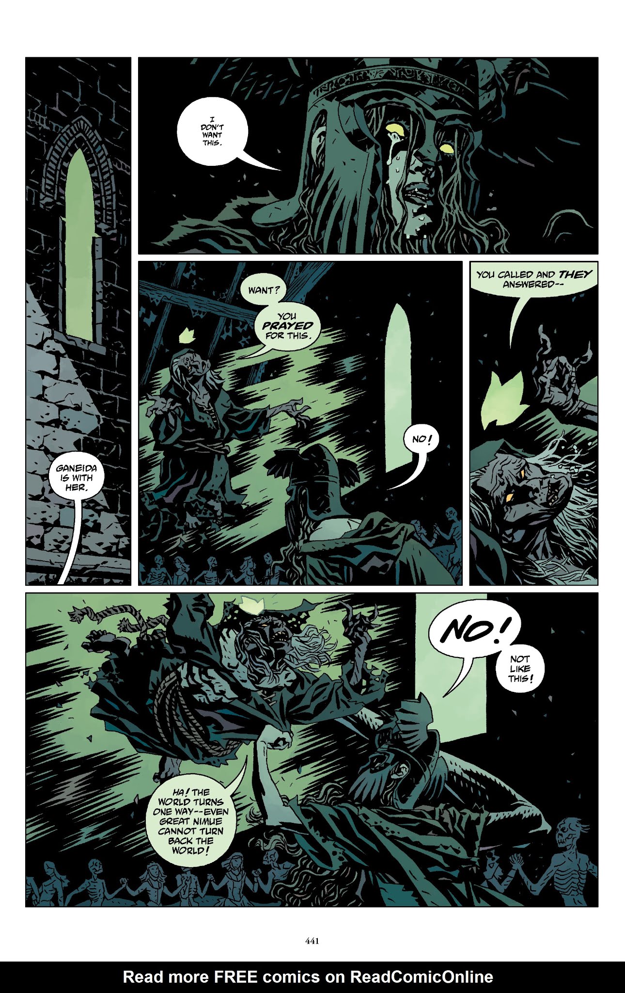 Read online Hellboy Omnibus comic -  Issue # TPB 3 (Part 5) - 42