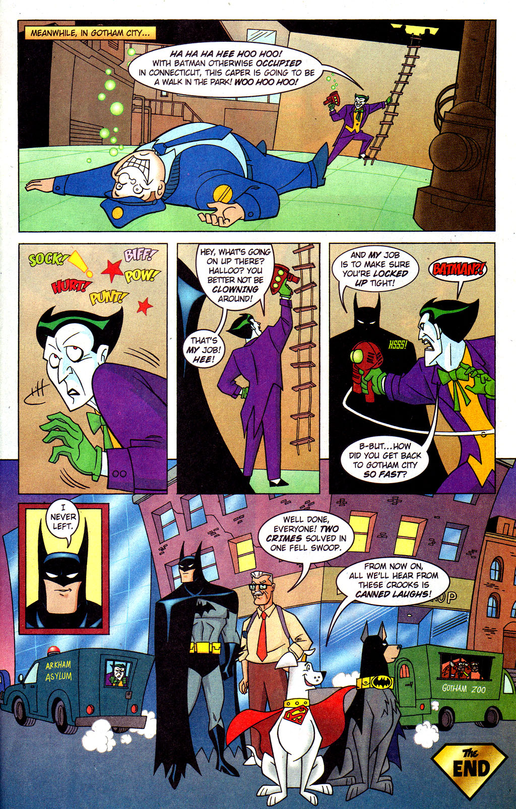 Read online Krypto the Superdog comic -  Issue #5 - 21