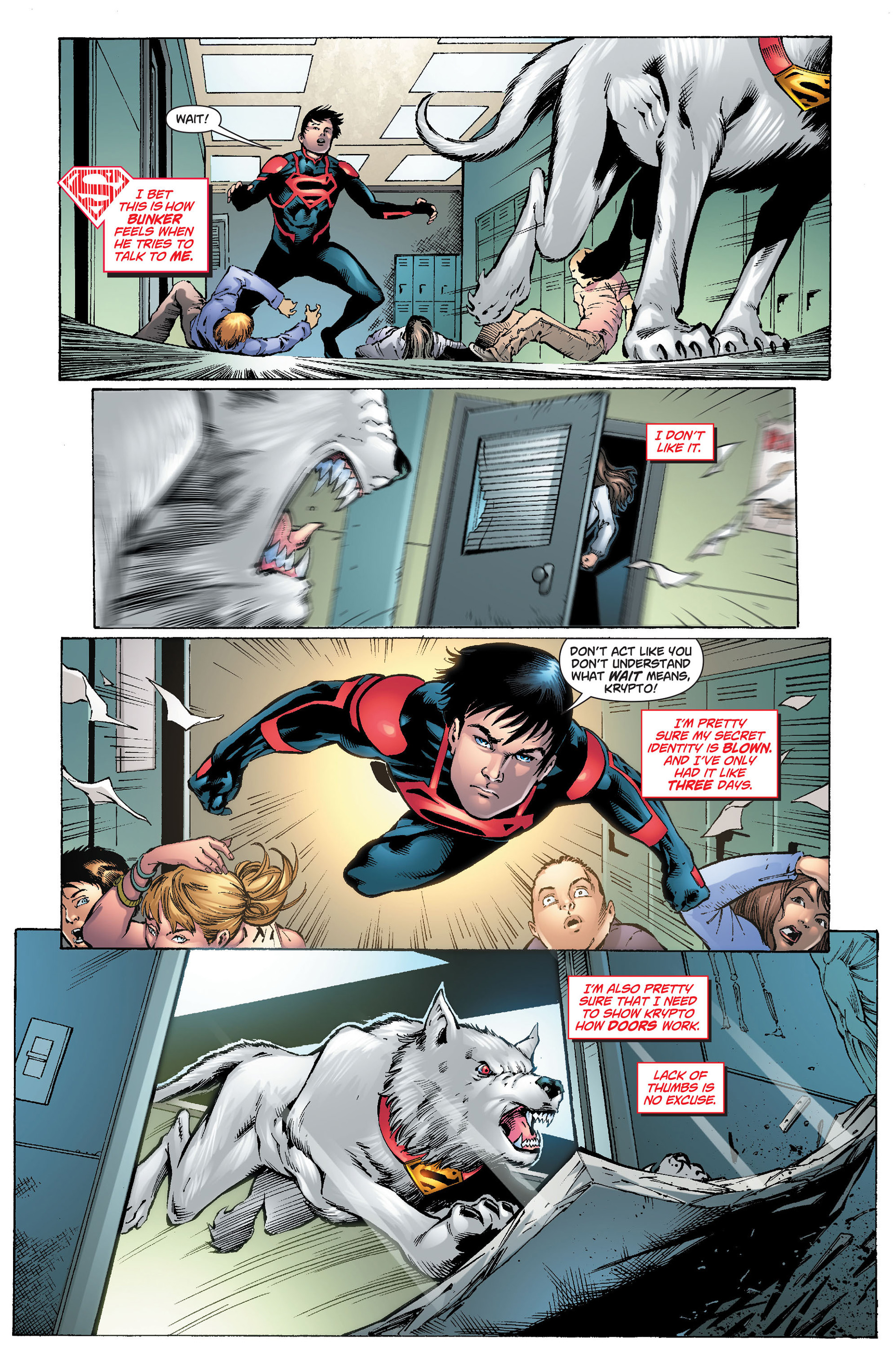 Read online Superboy (2012) comic -  Issue #23 - 10