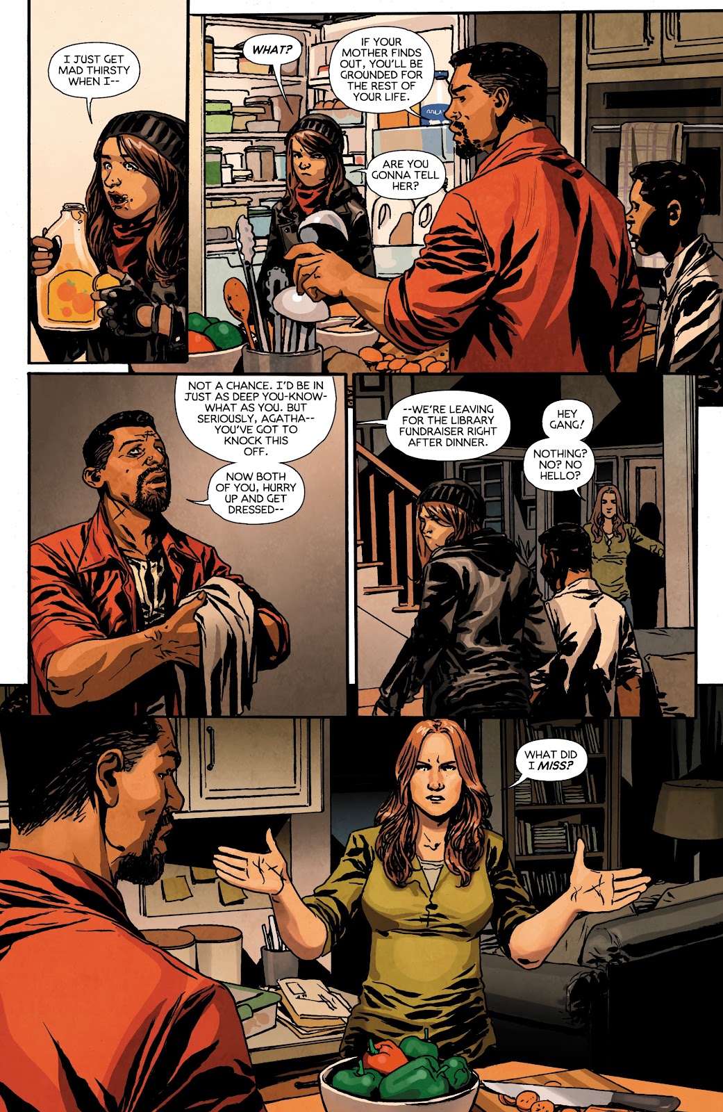 The Joneses issue 1 - Page 6