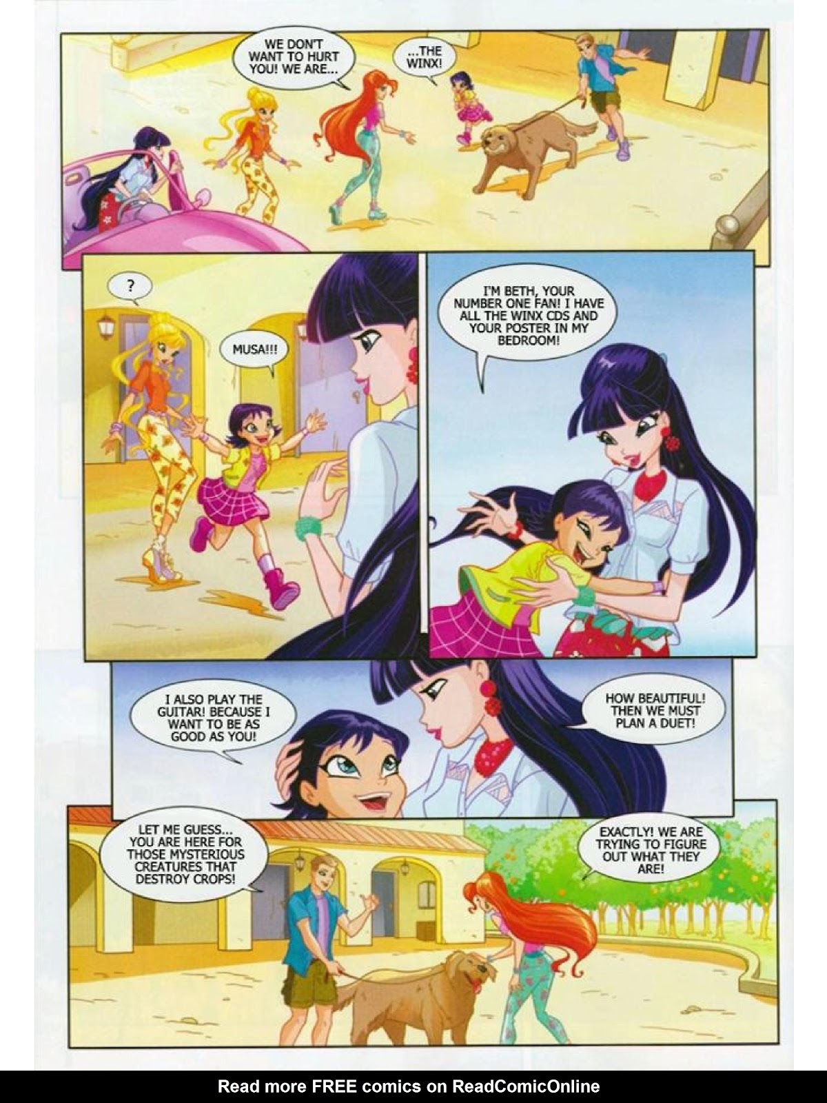 Winx Club Comic issue 152 - Page 14