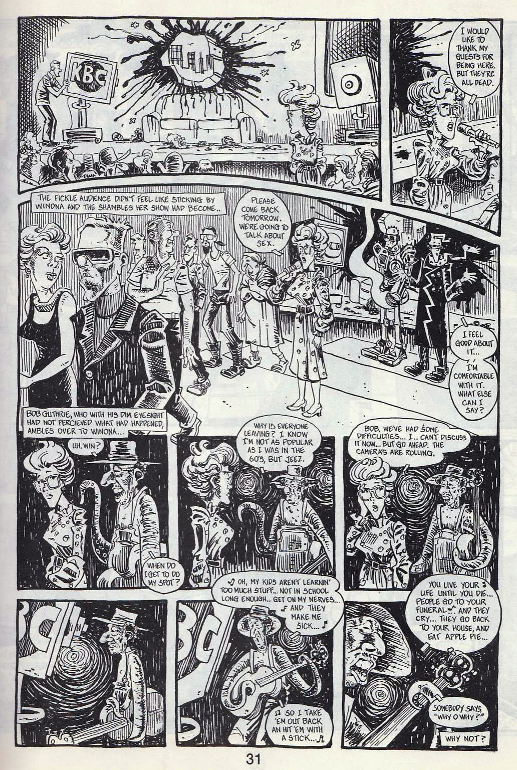 Read online Rip Off Comix comic -  Issue #24 - 33
