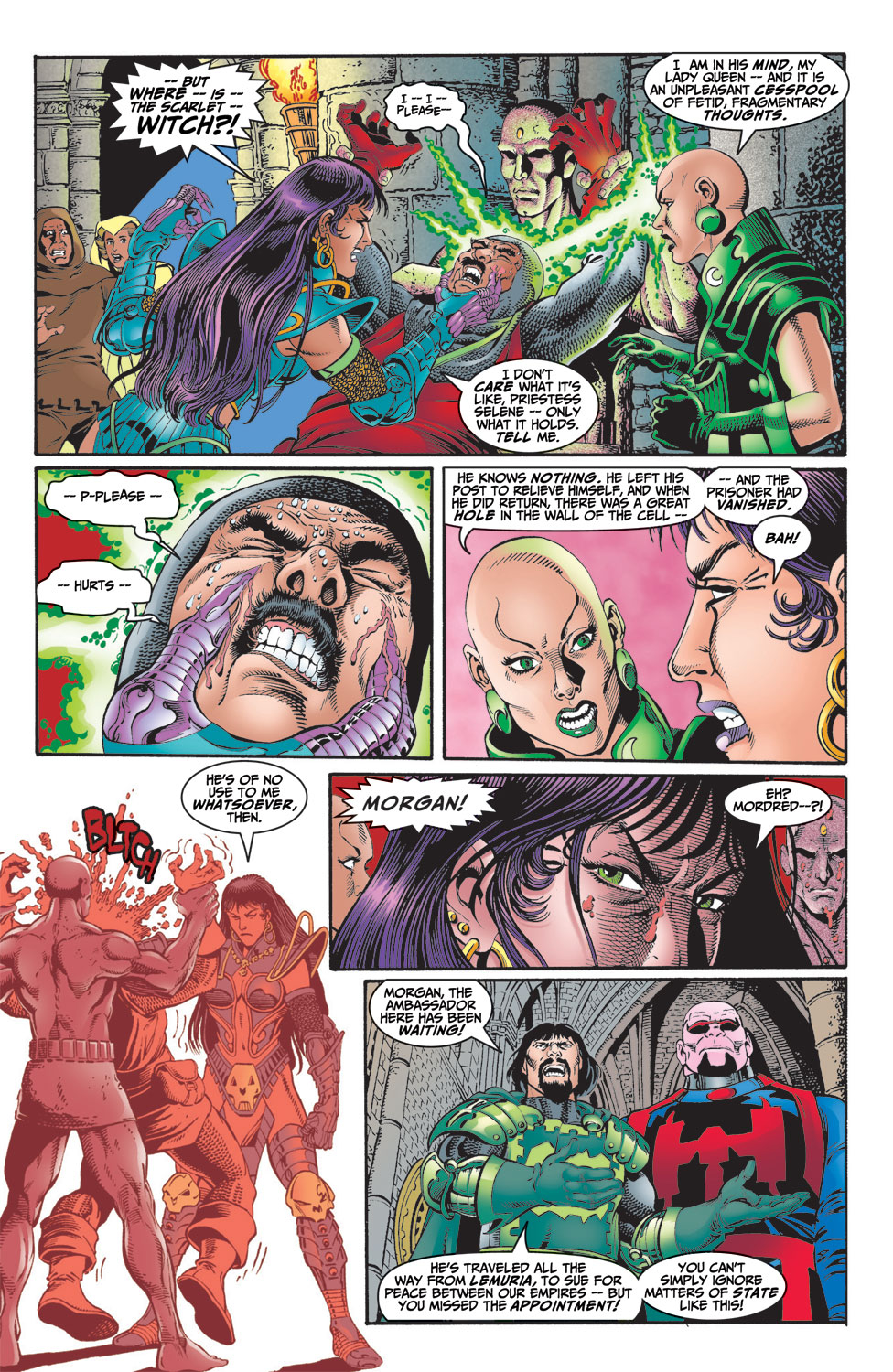 Read online Avengers (1998) comic -  Issue #3 - 5