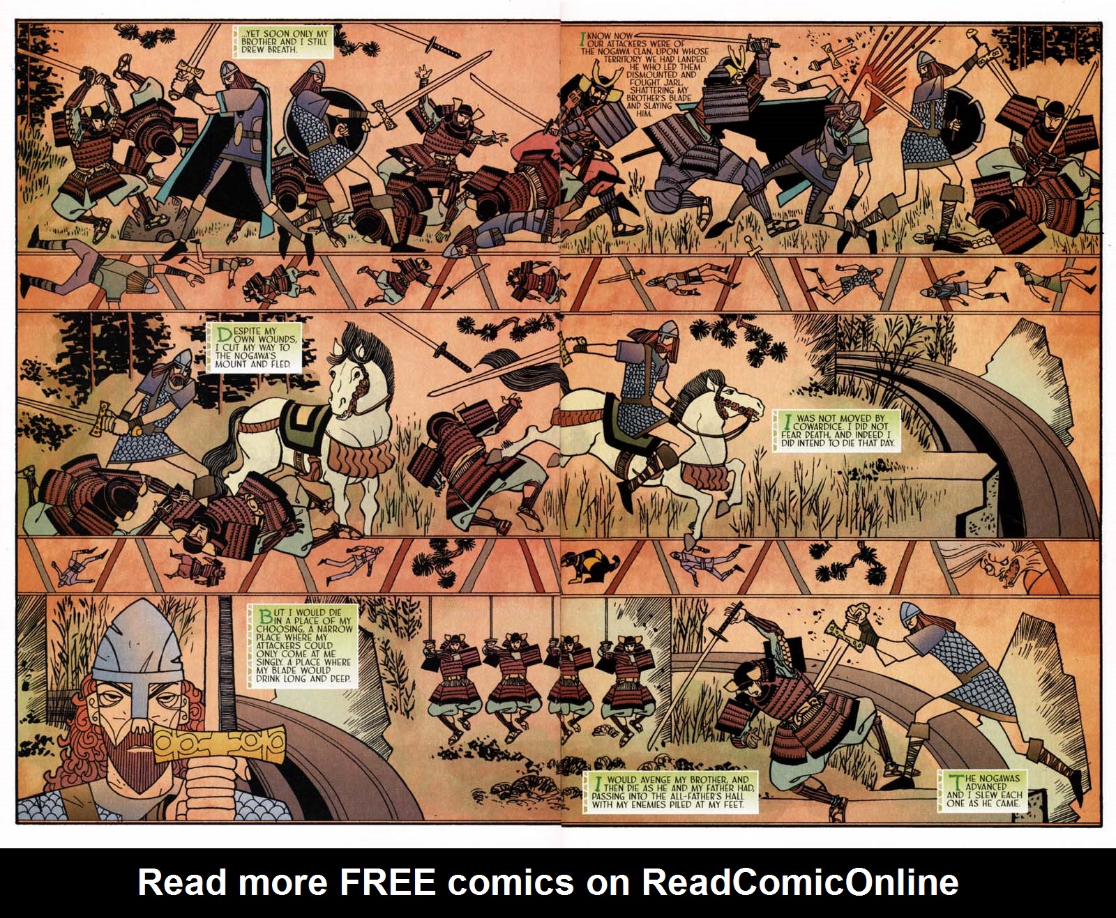 Read online The Path comic -  Issue #5 - 9