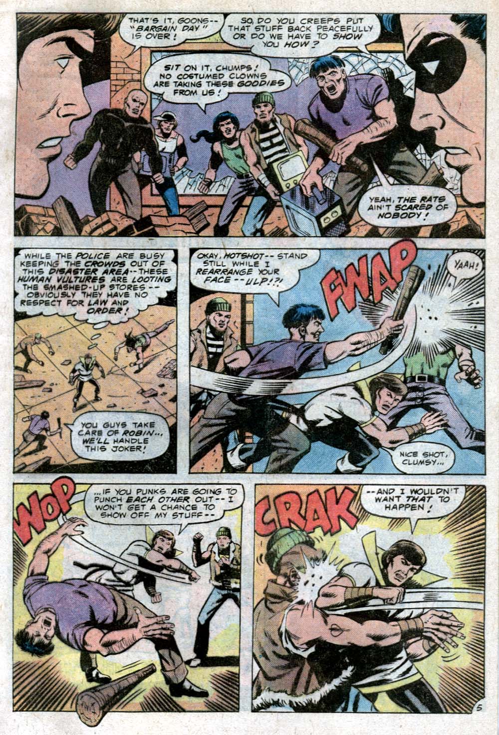 Read online Karate Kid comic -  Issue #14 - 6