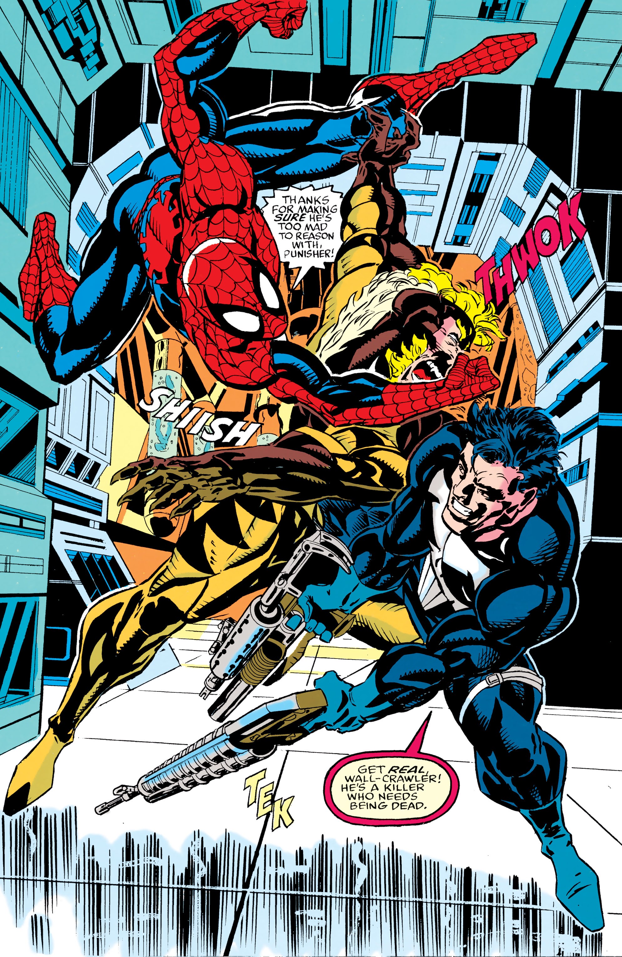 Read online Amazing Spider-Man Epic Collection comic -  Issue # Maximum Carnage (Part 4) - 65