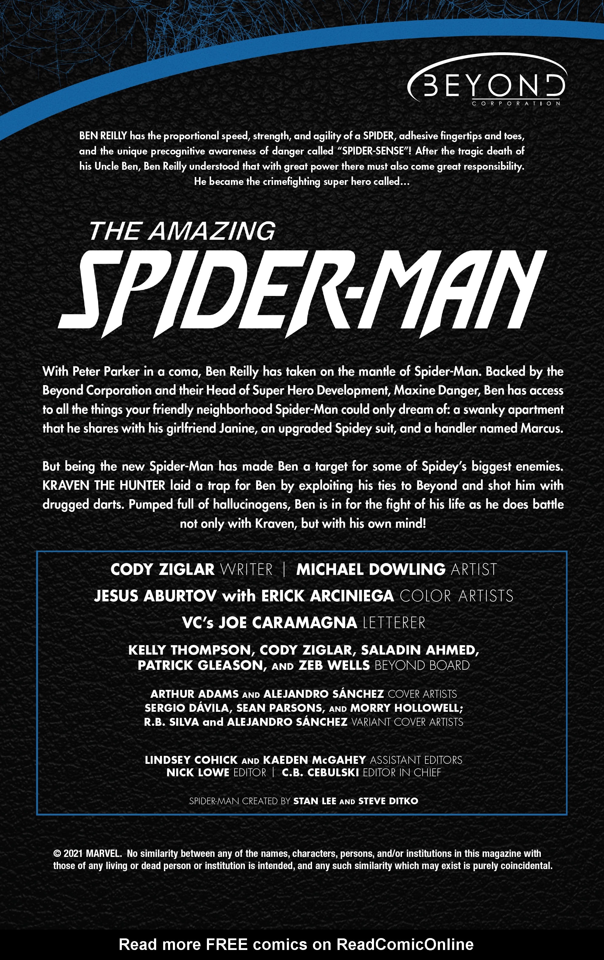 Read online The Amazing Spider-Man (2018) comic -  Issue #80 - 2