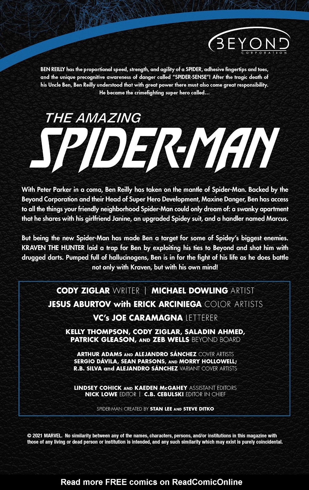 The Amazing Spider-Man (2018) issue 80 - Page 2