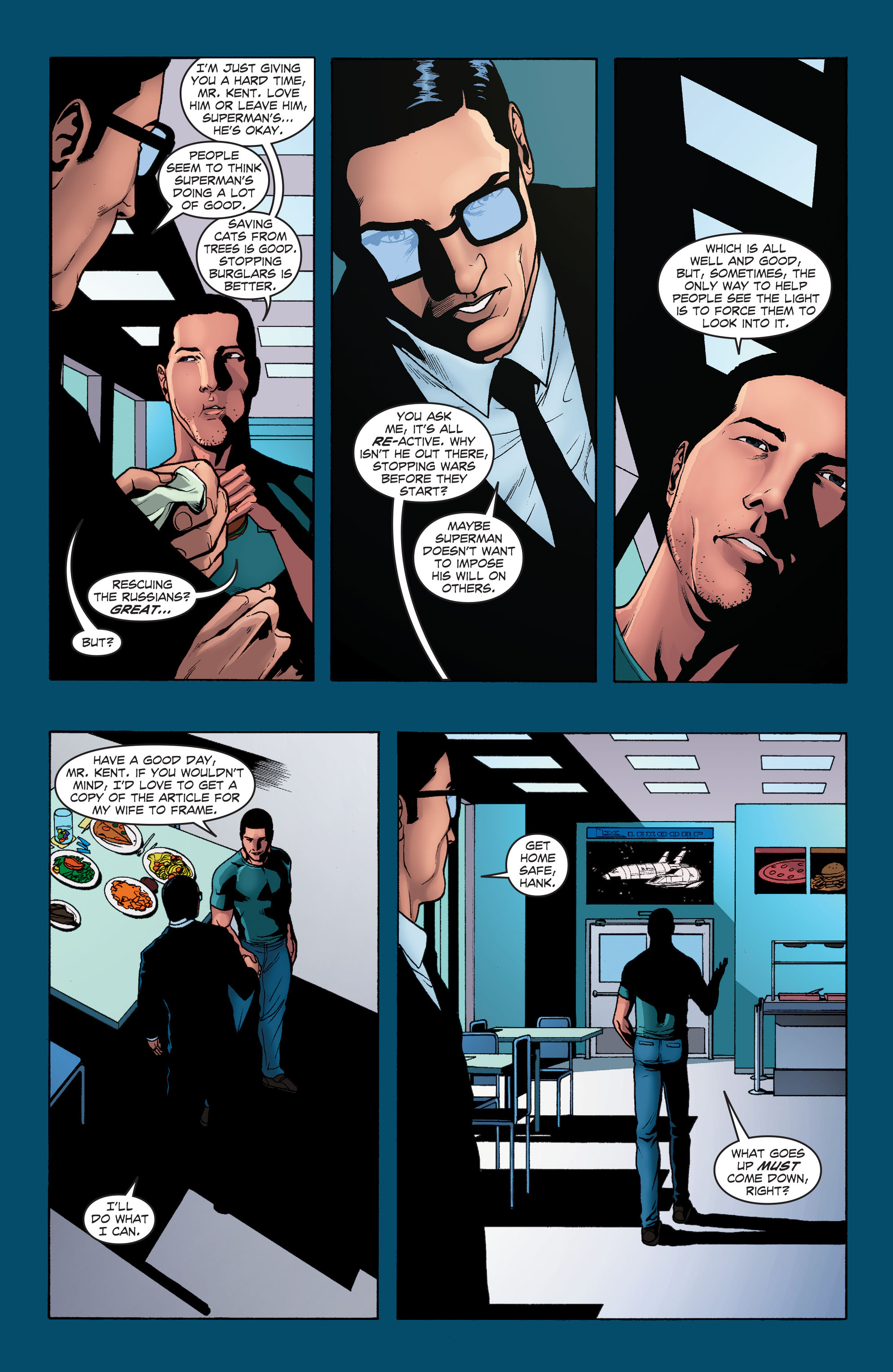 Read online Smallville Season 11 [II] comic -  Issue # TPB 1 - 54