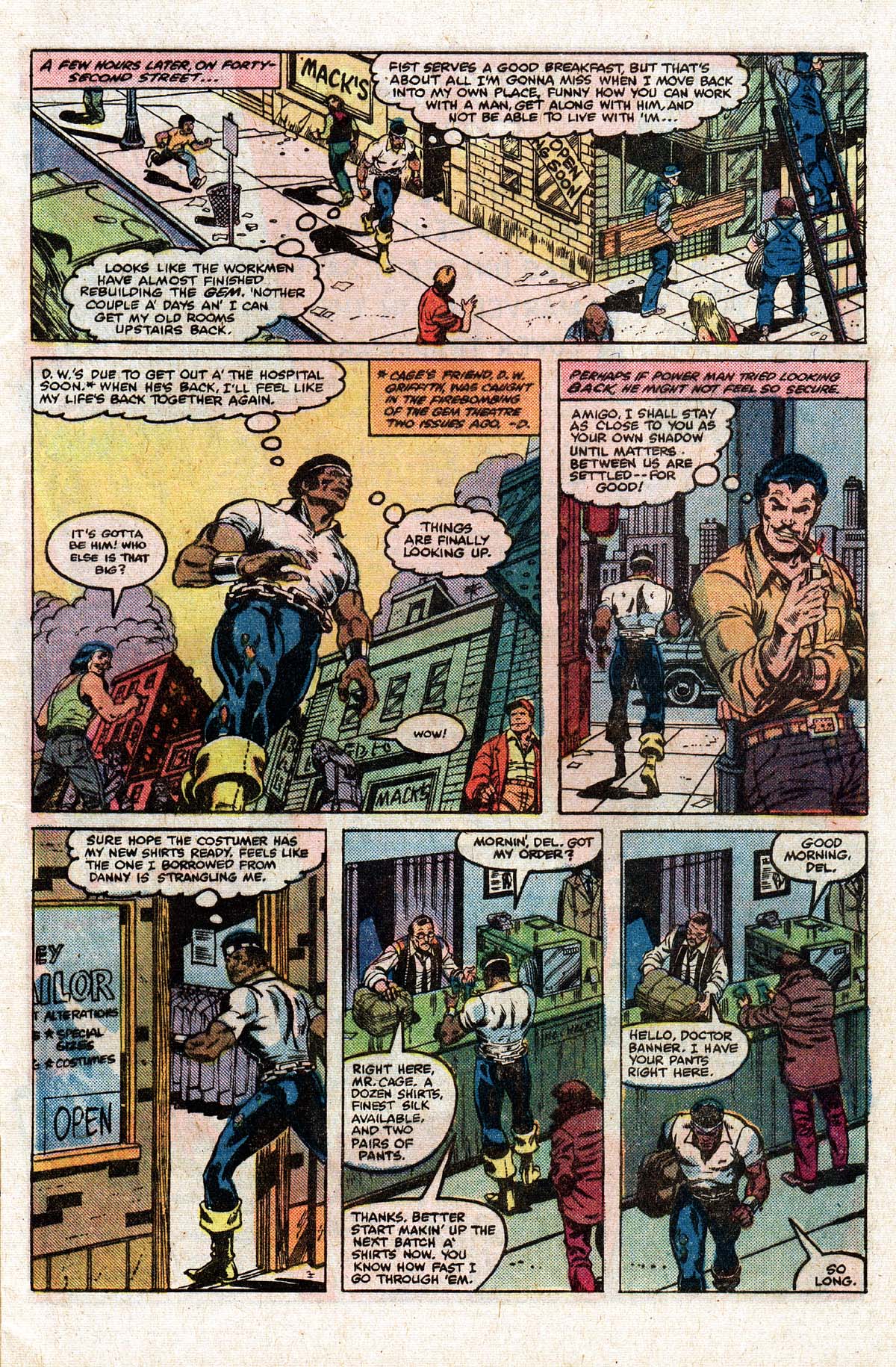 Read online Power Man and Iron Fist (1978) comic -  Issue #65 - 7