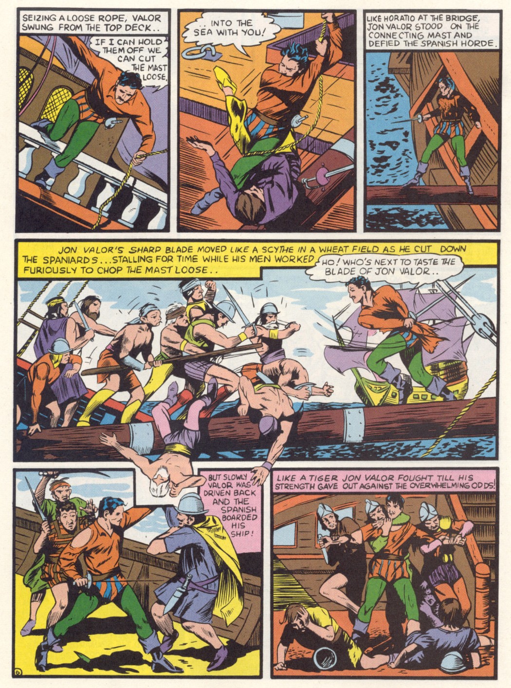 Read online Sensation (Mystery) Comics comic -  Issue #1 - 22